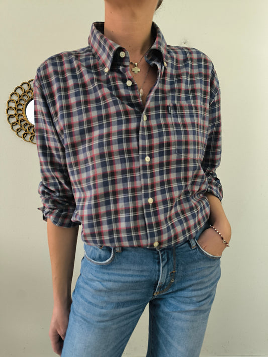 Barbour camicia quadrettata