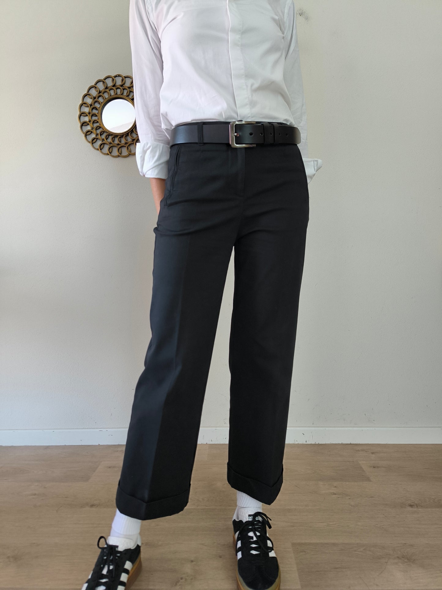 Pantalone Kaos nero tg S/M