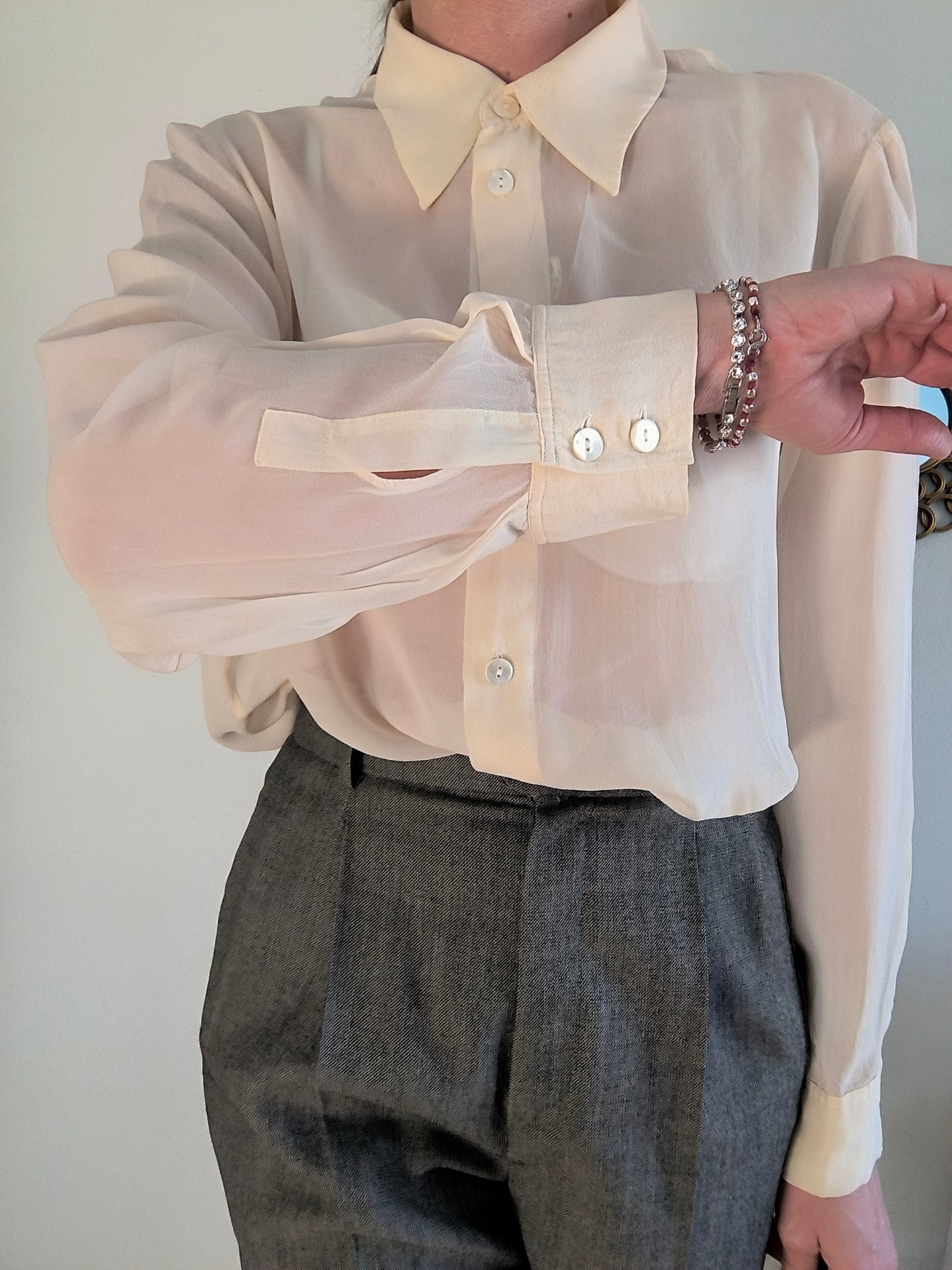 Camicetta M.K. pura seta