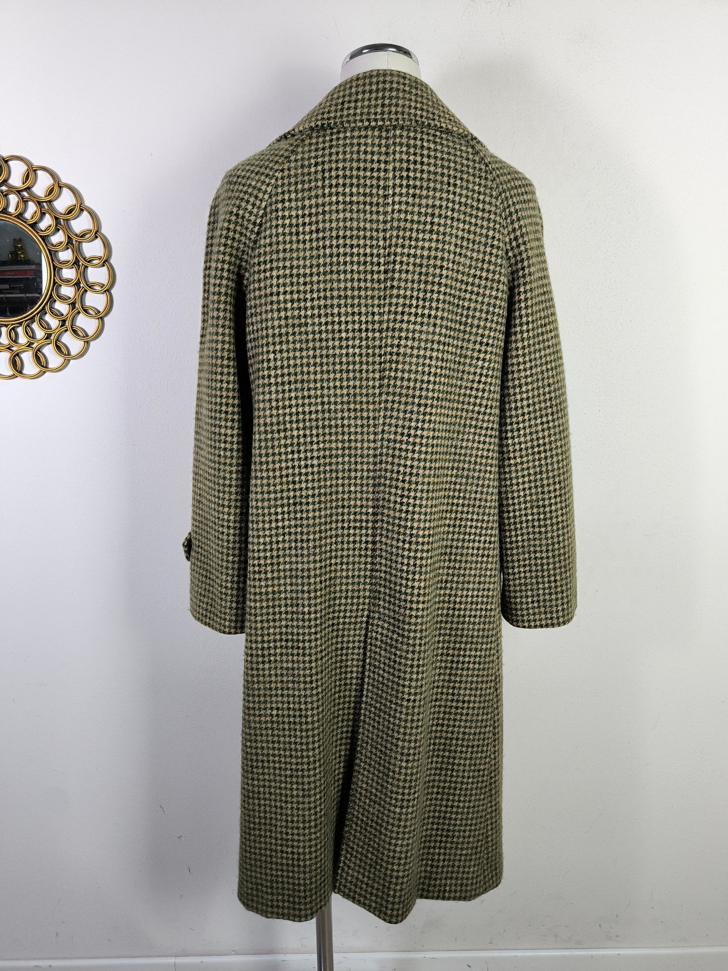 Cappotto vintage Moessmer Tweed, anni 60