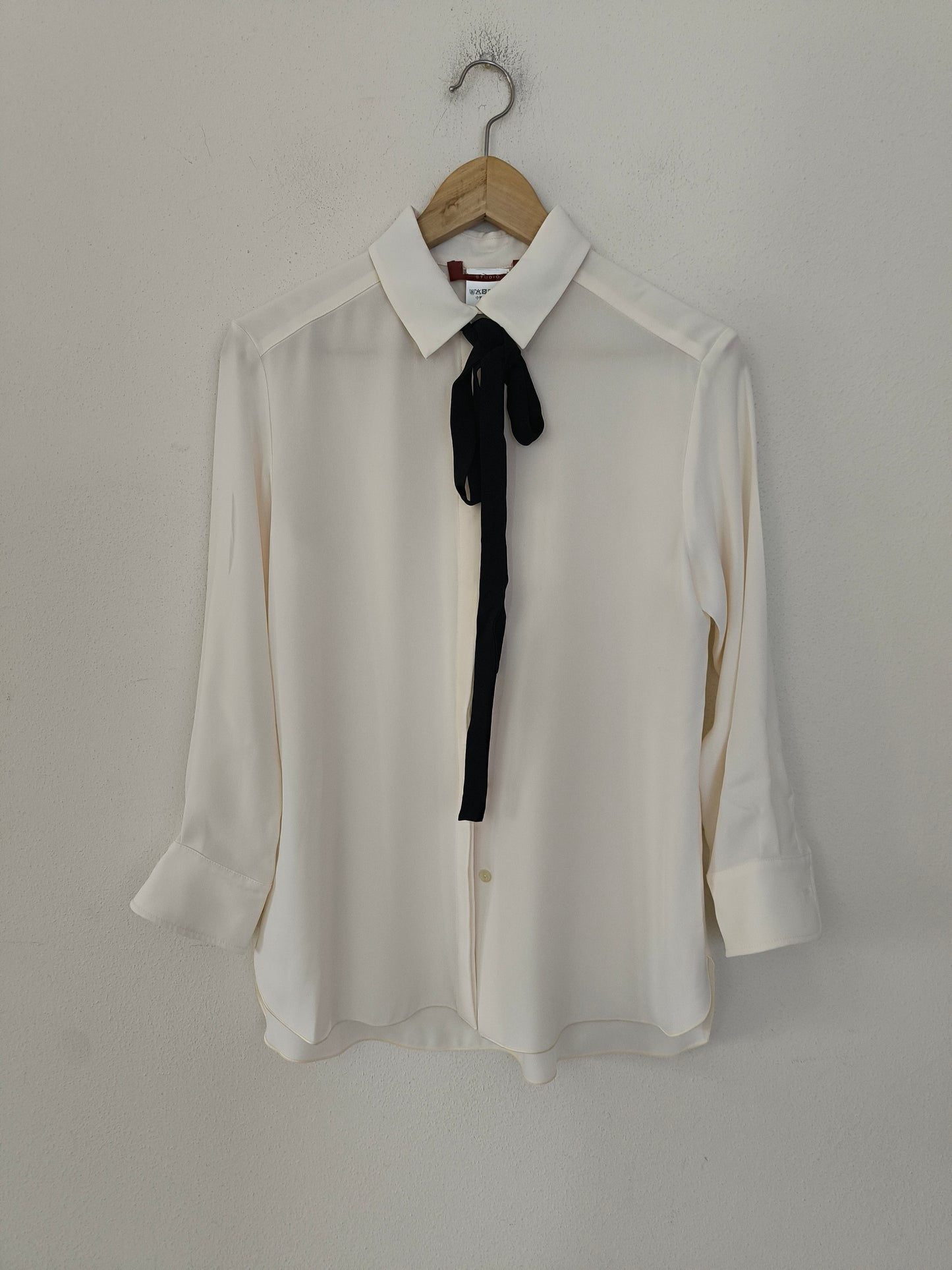 SportMax camicetta panna