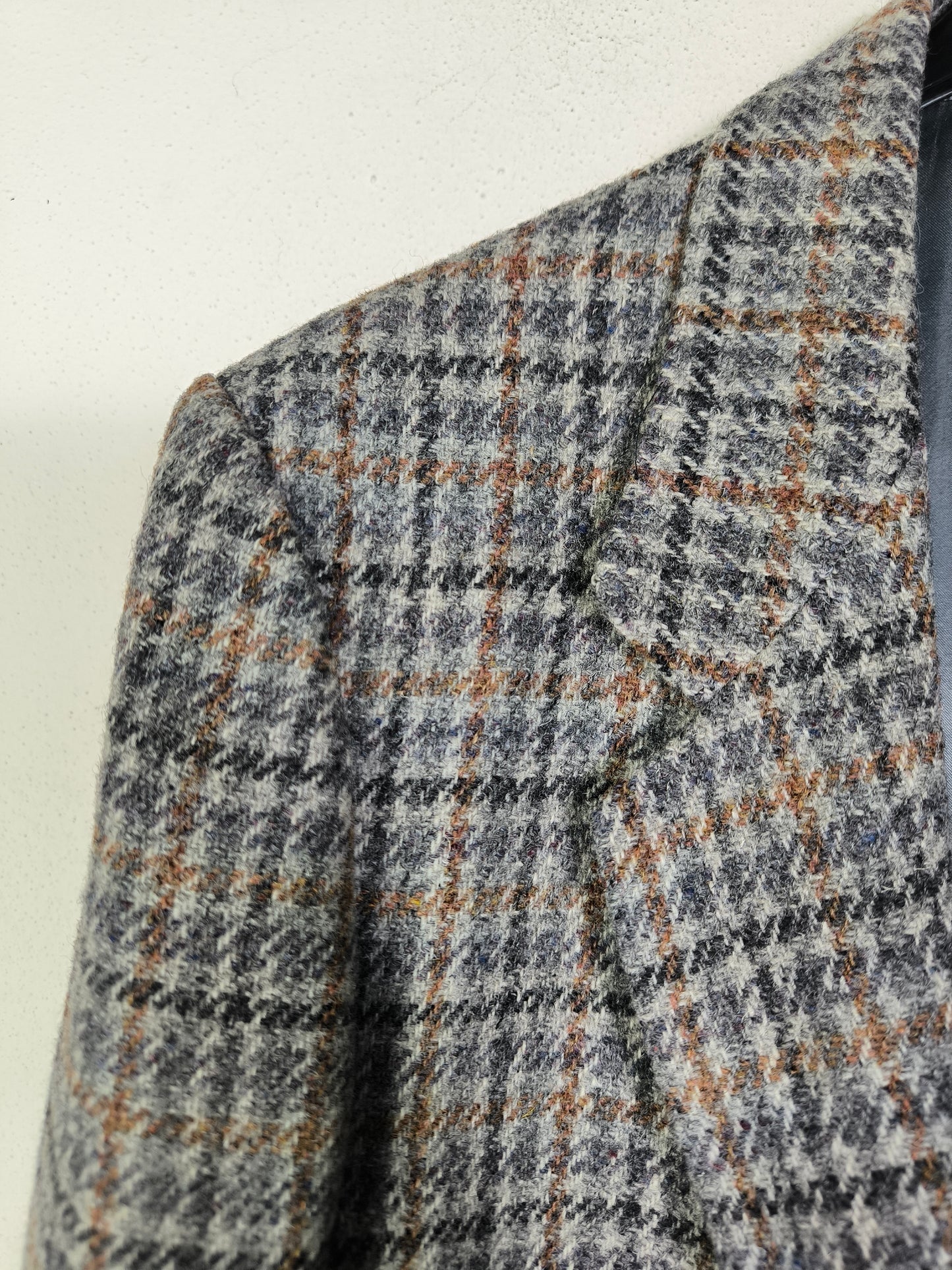 Blazer Harris Tweed in pura Lana