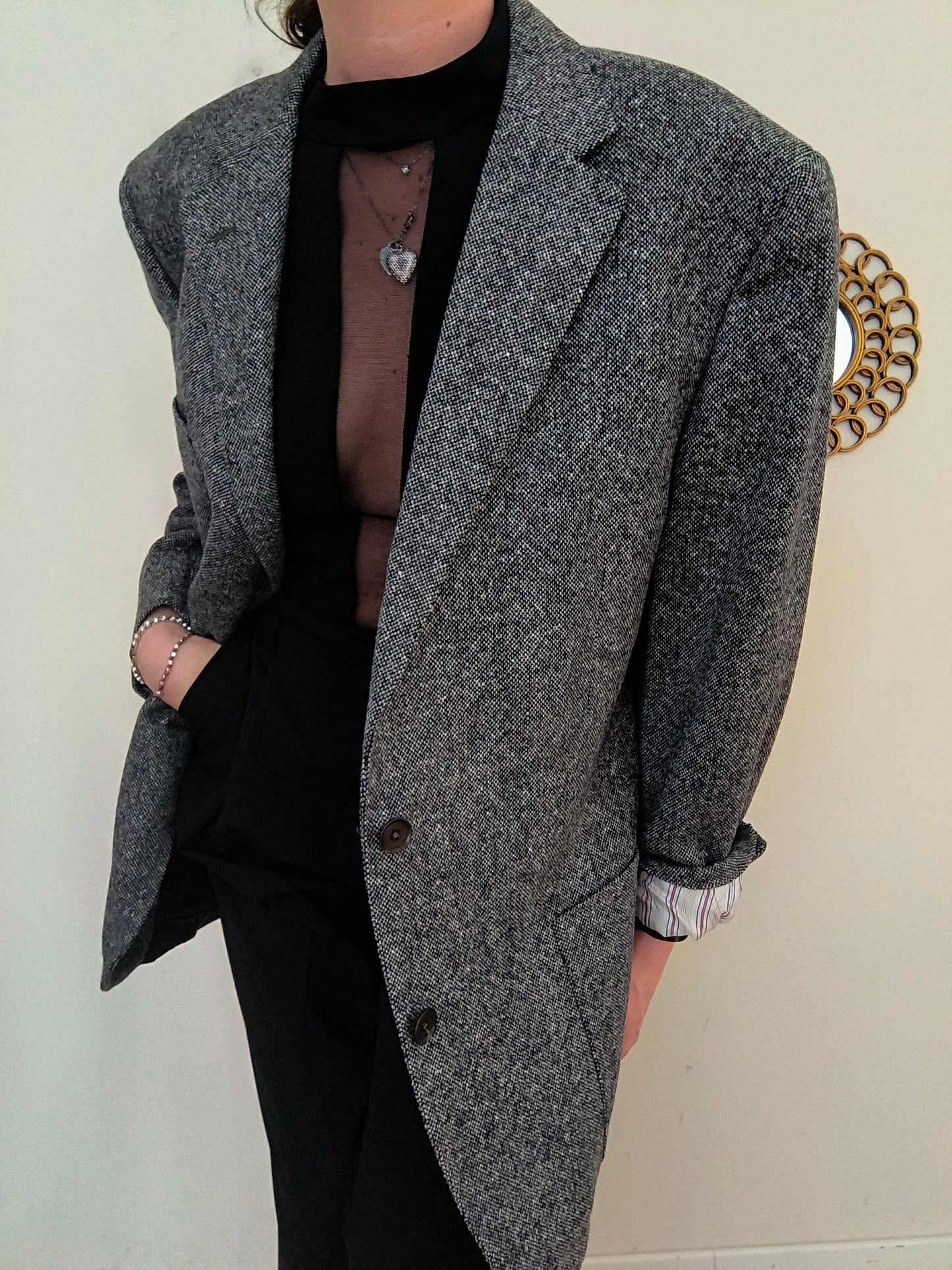 Blazer Moessmer tweed