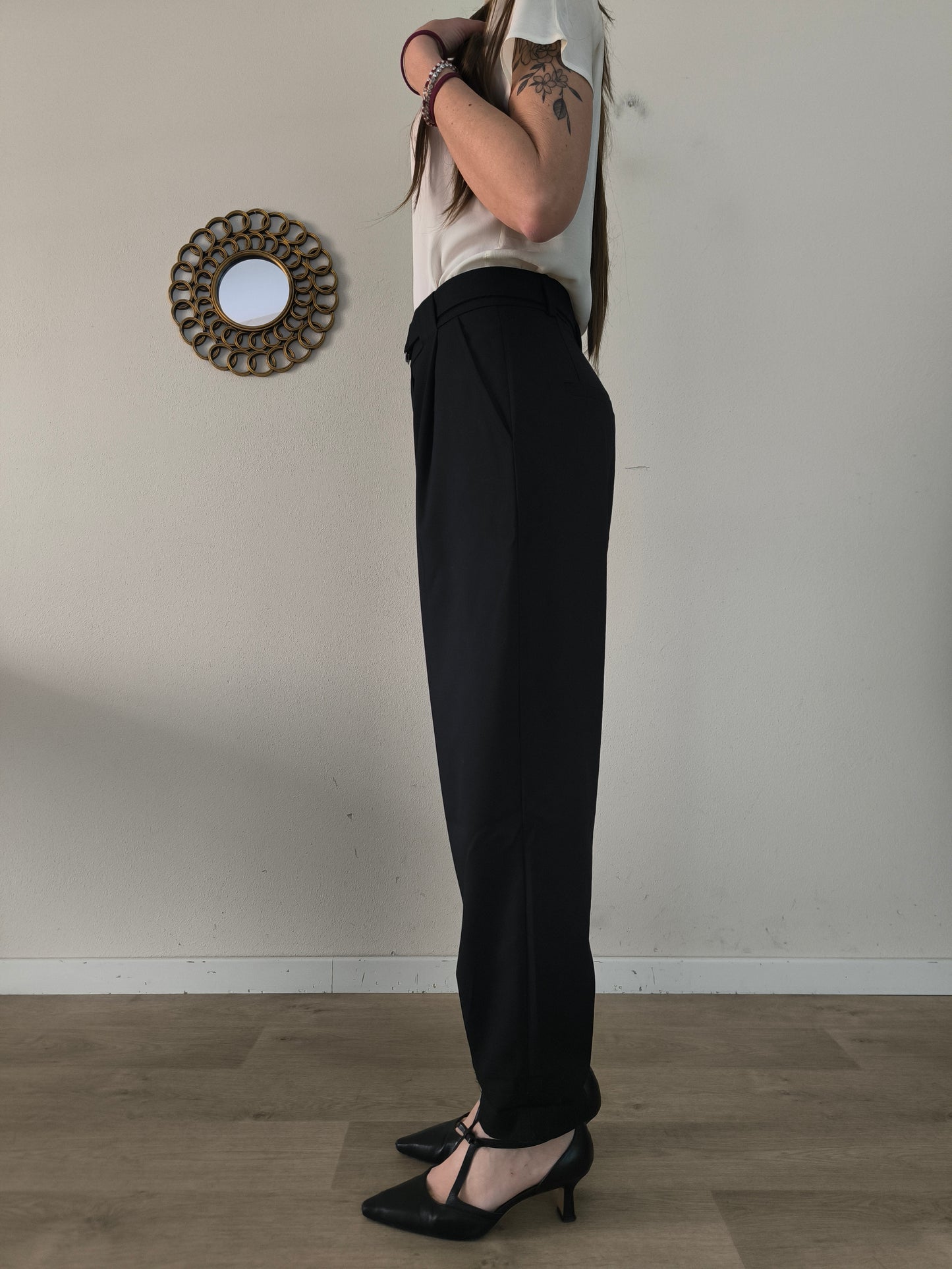 Future pantalone nero