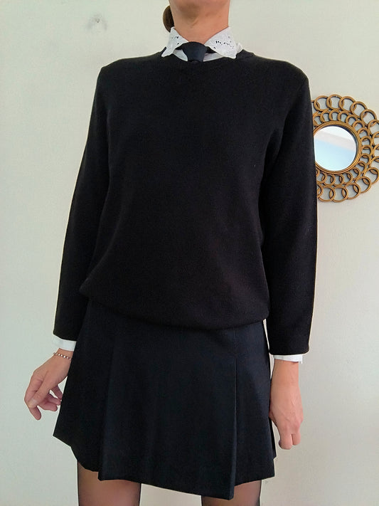 Maglione in misto lana V neck Benetton
