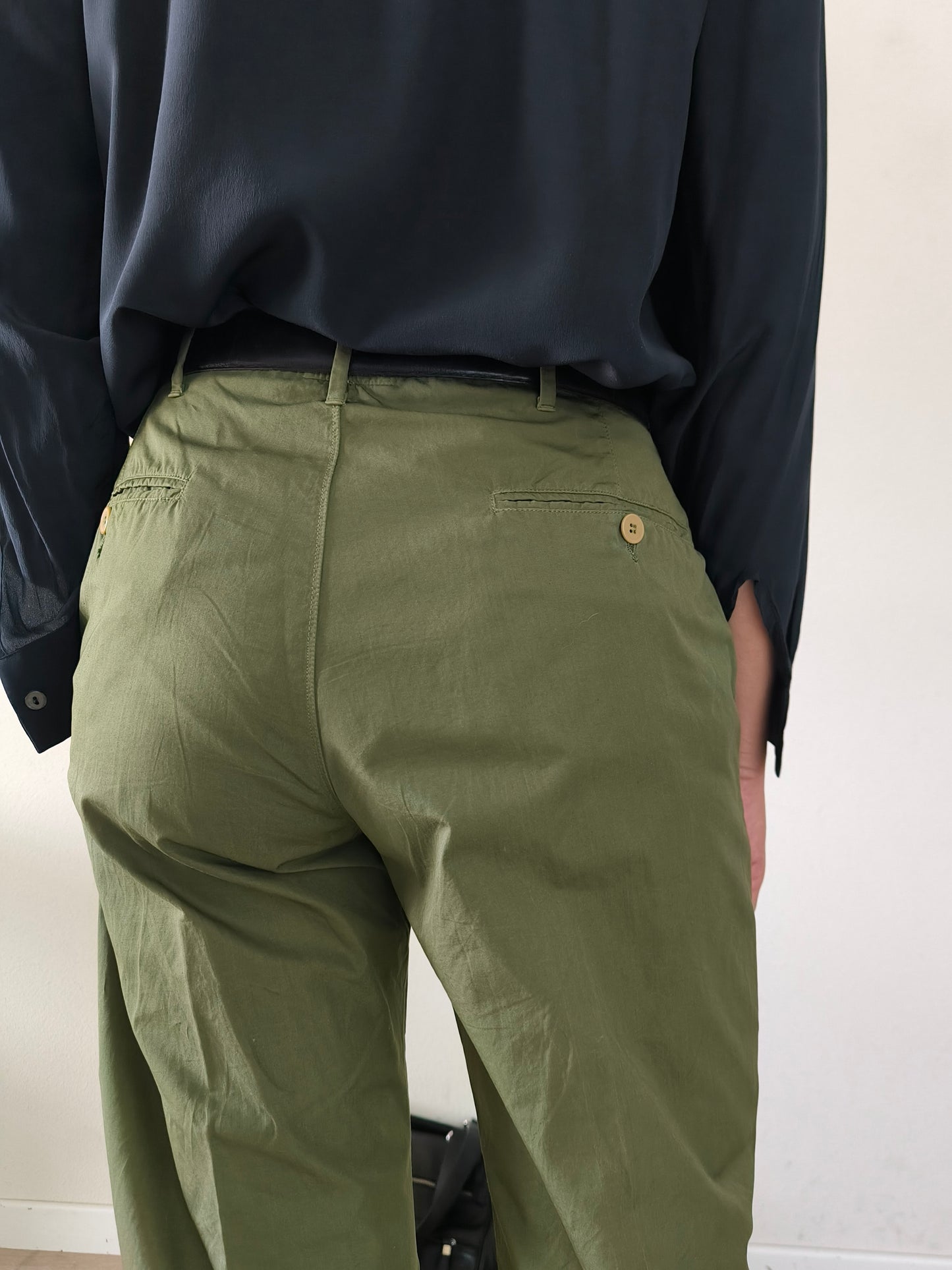Pantalone vintage olive CP Company by Massimo Osti