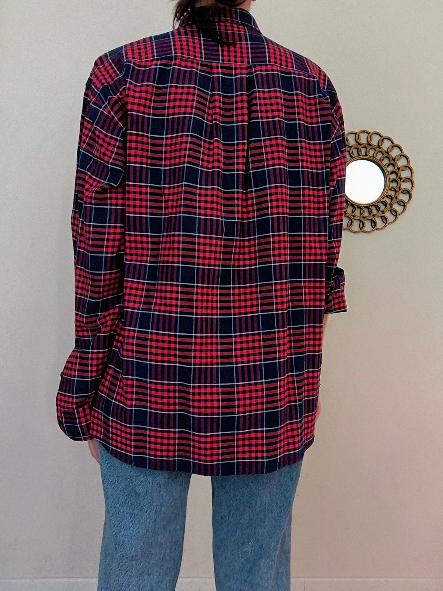 Camicia Check Càrrel