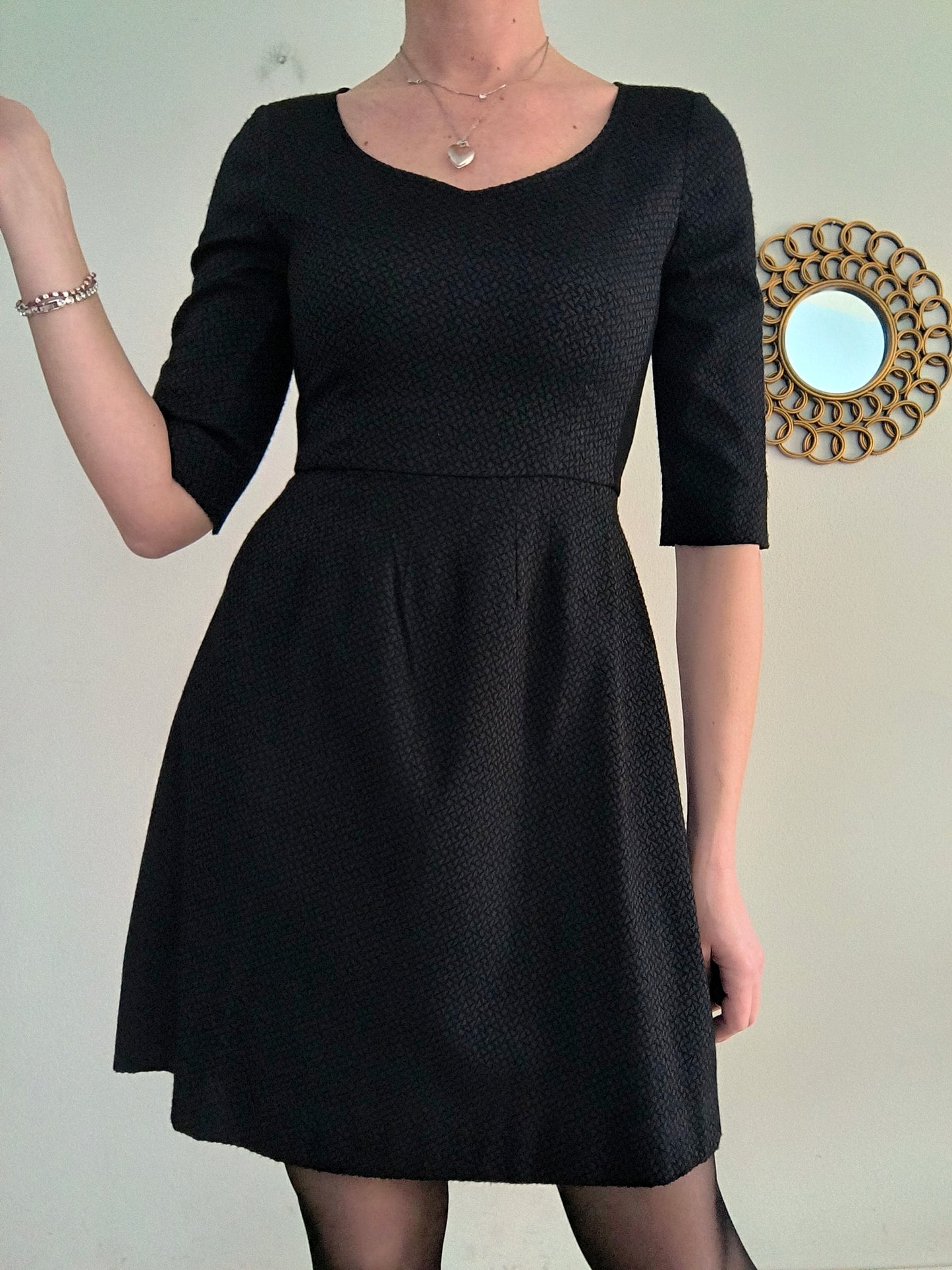 Abito Max &co nero tg S