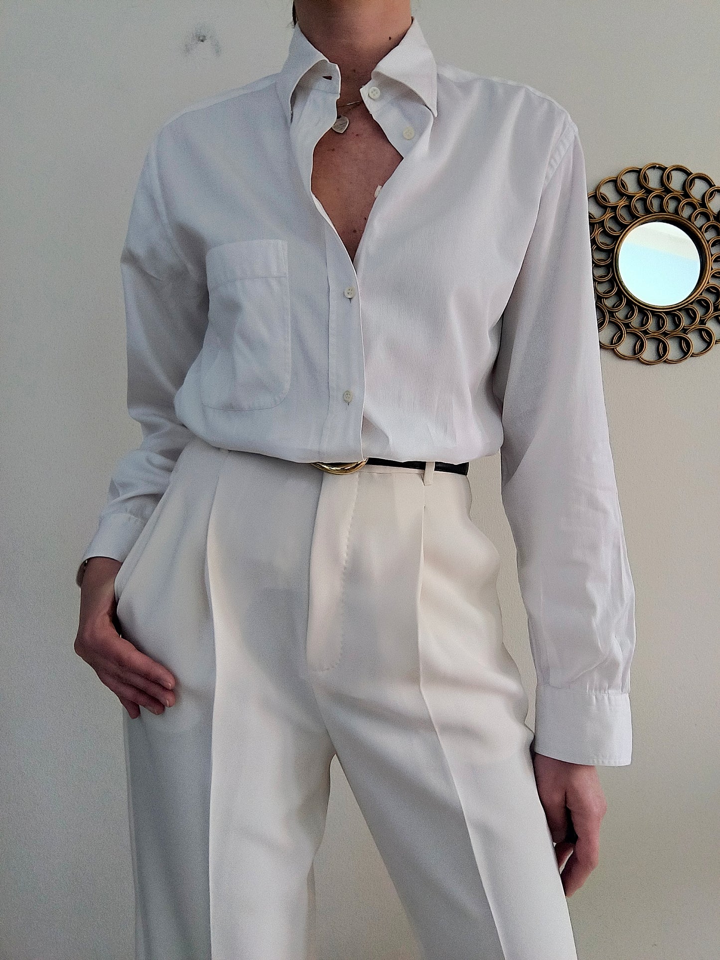 Camicia Armani Bianca