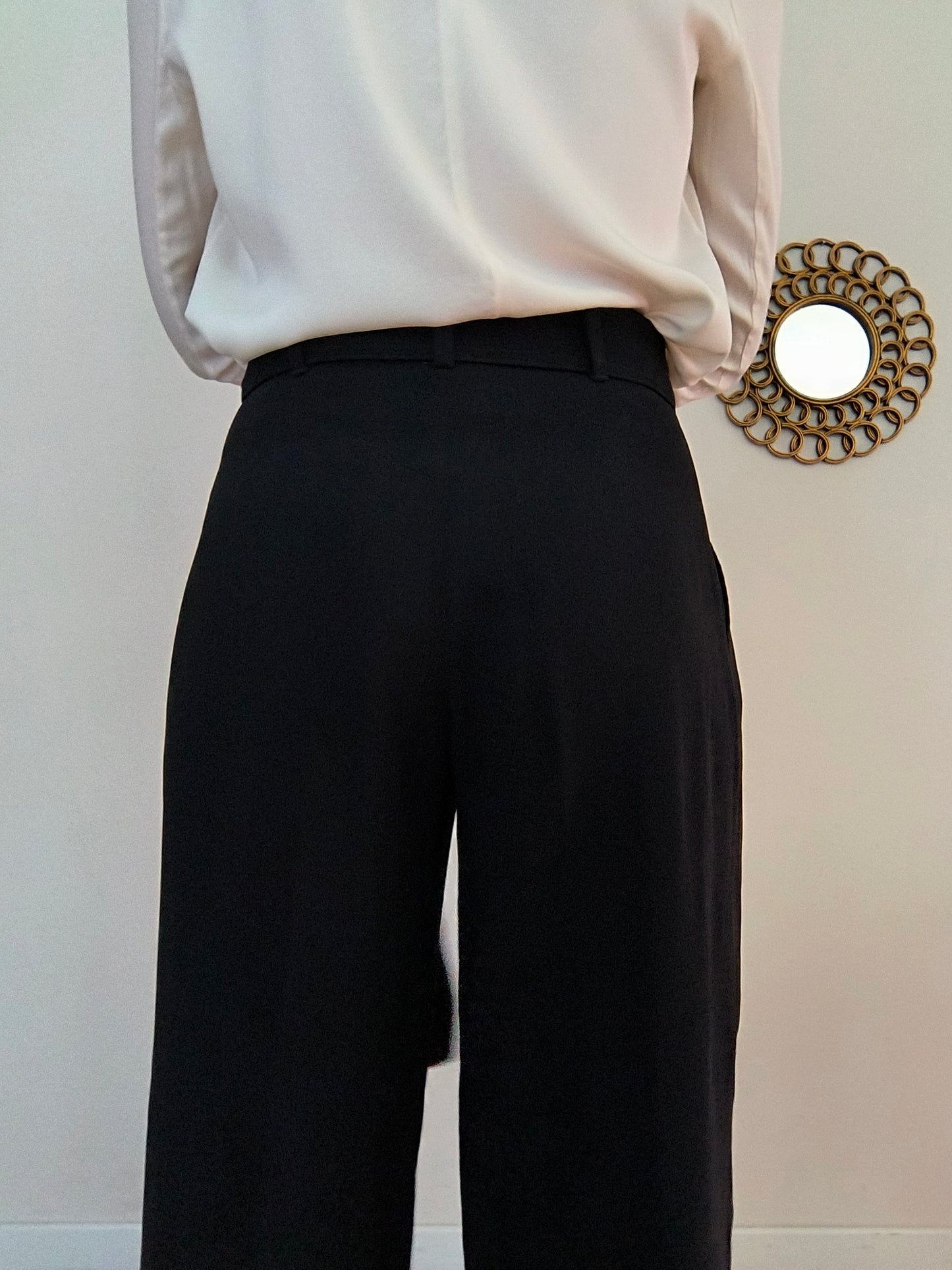 Pantapalazzo nero Max Mara tg S/M