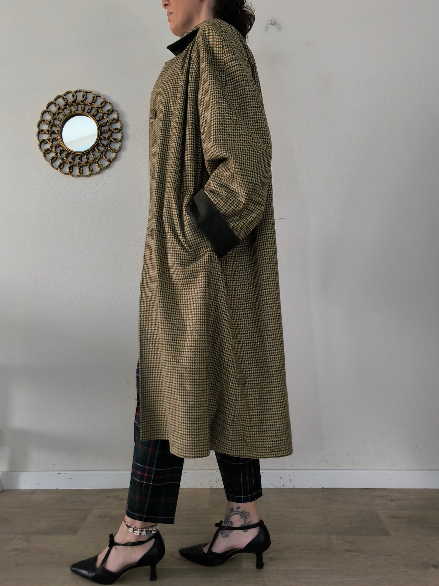 Trench Herno Double face