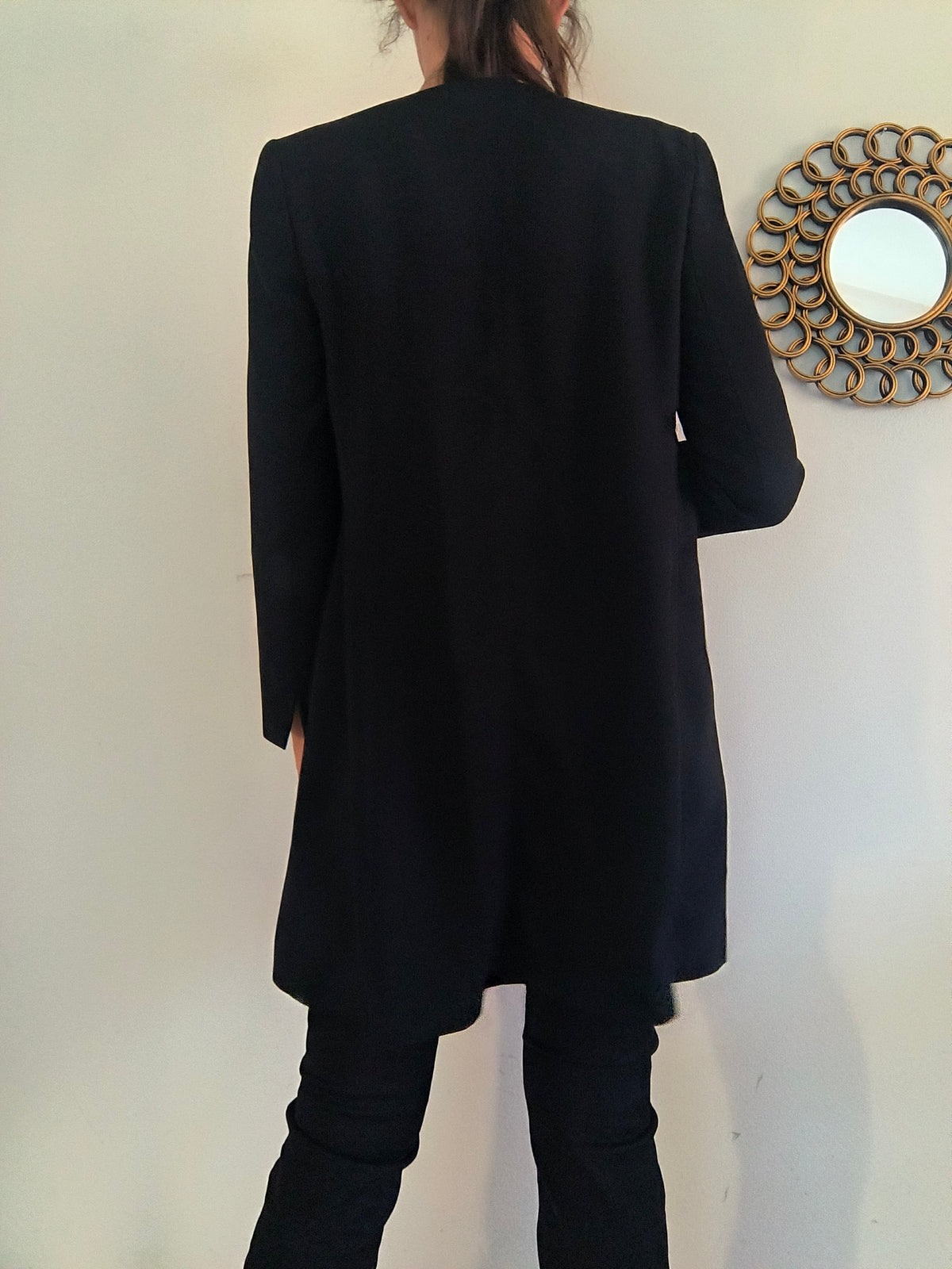 Blazer lungo Marella nero