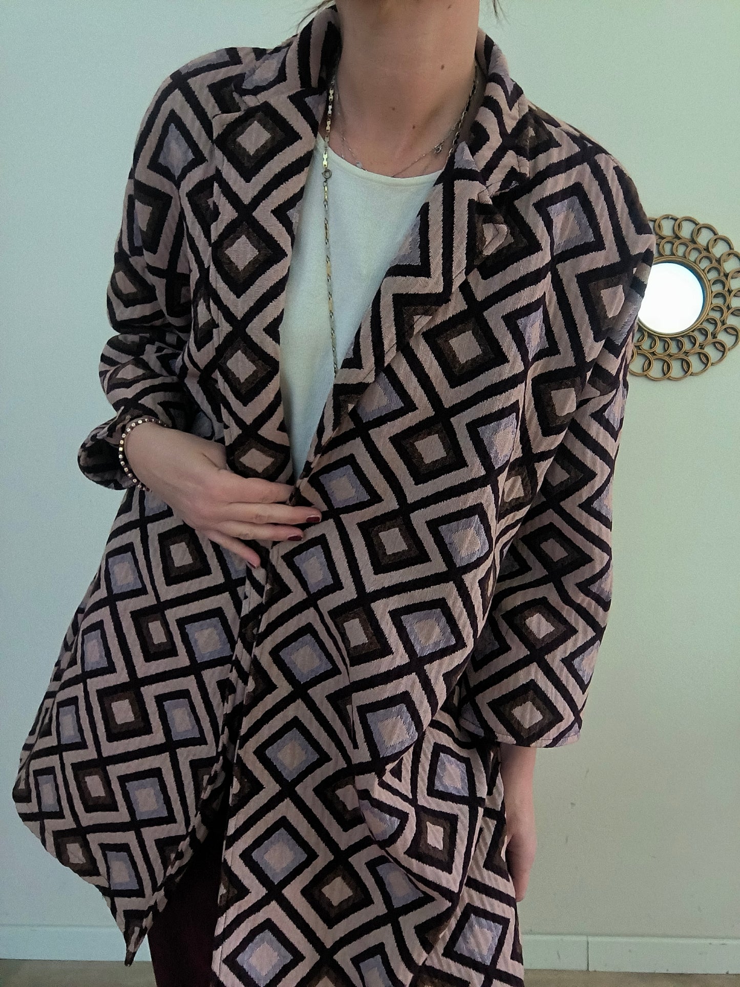 Kaftano / kimono sartoriale tg U