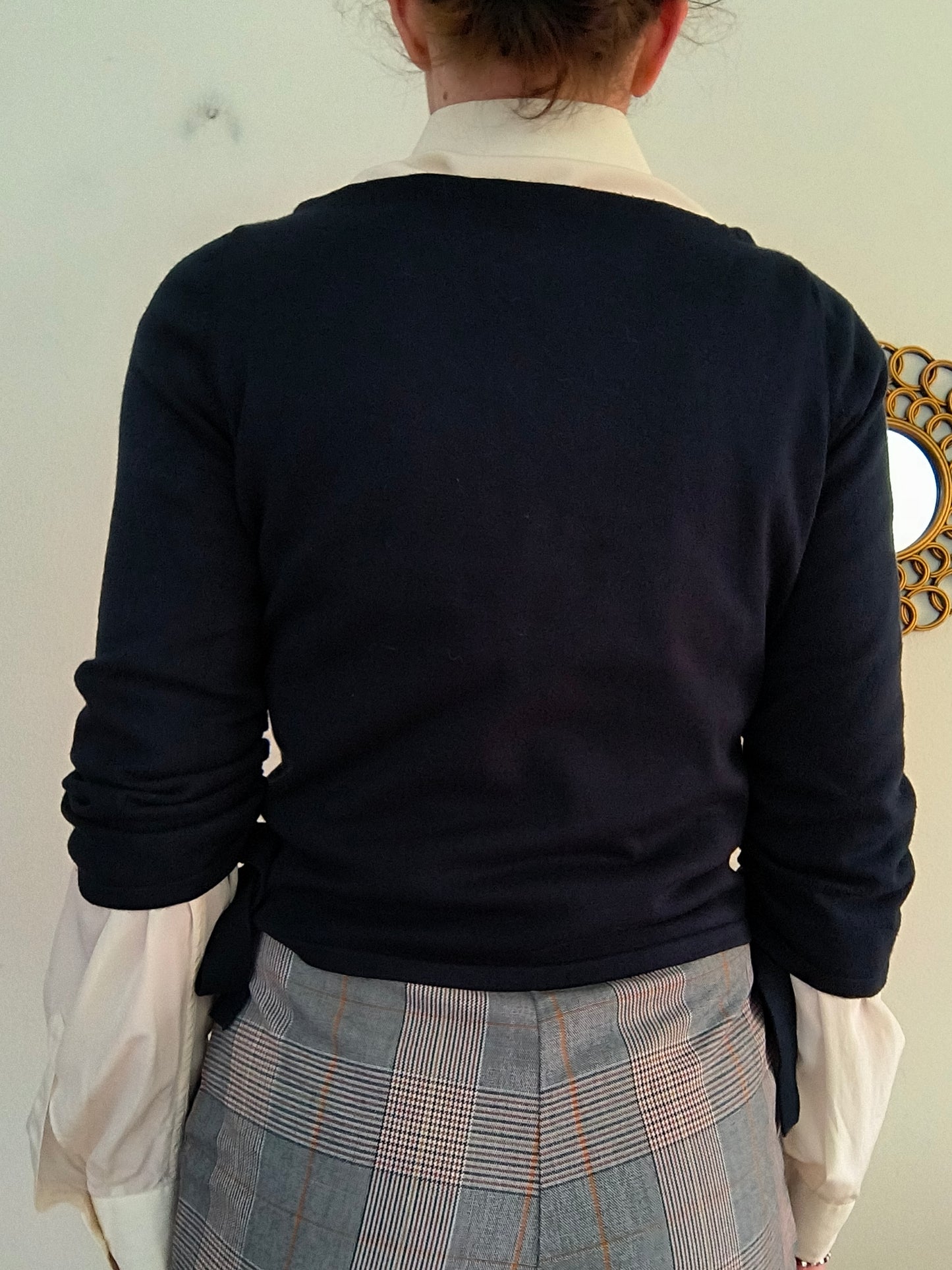 Maglione viscosa Max&co blu