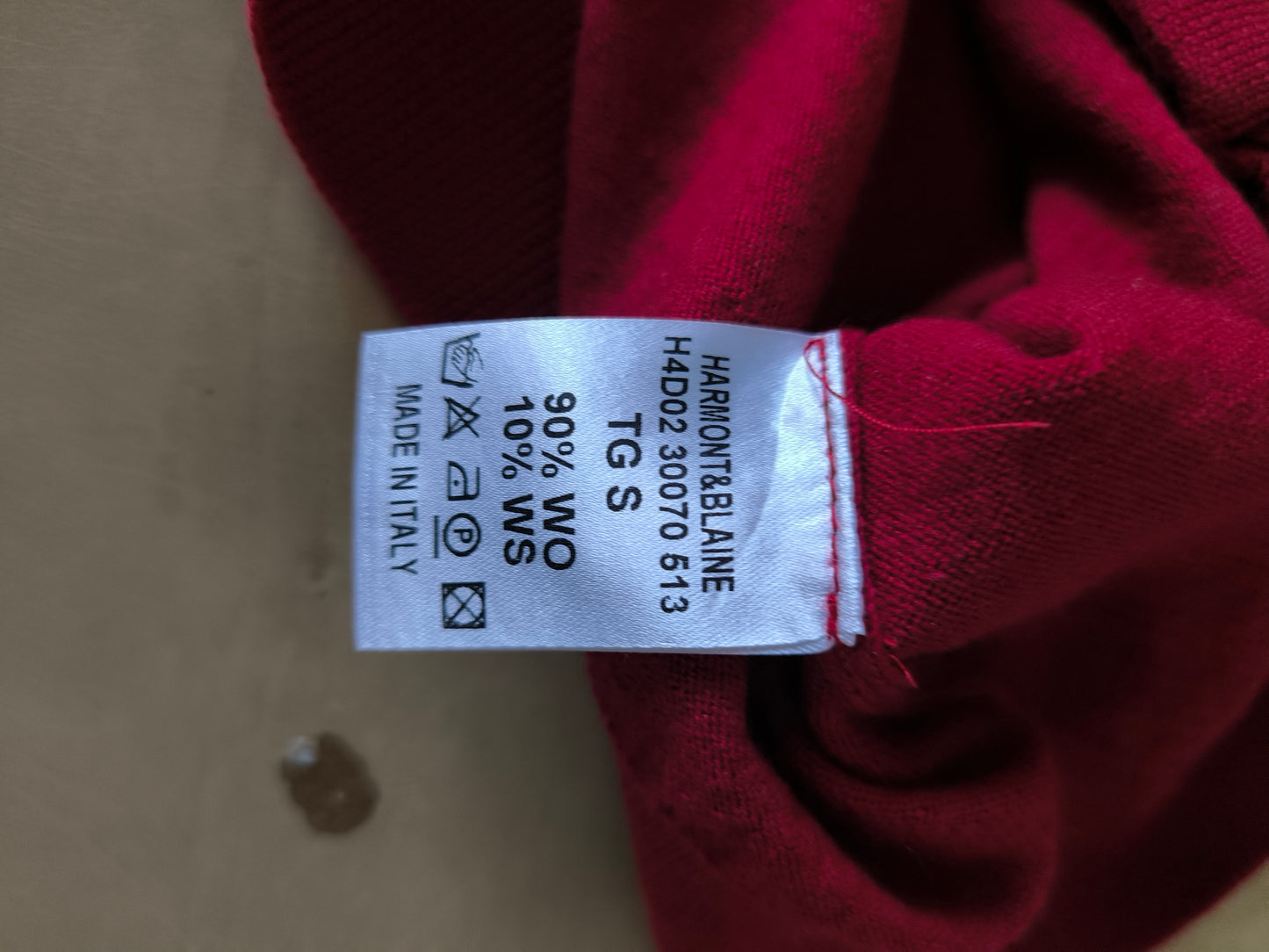 Cardigan Harmont & Blaine tg S