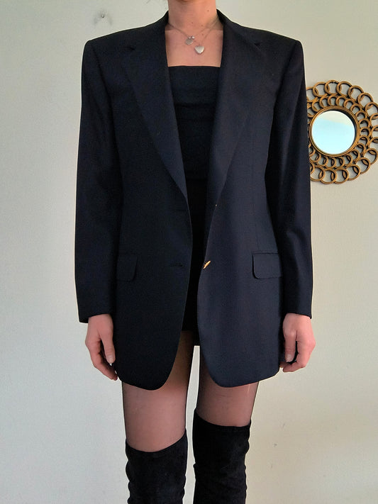 BURBERRYS blazer nero unisex
