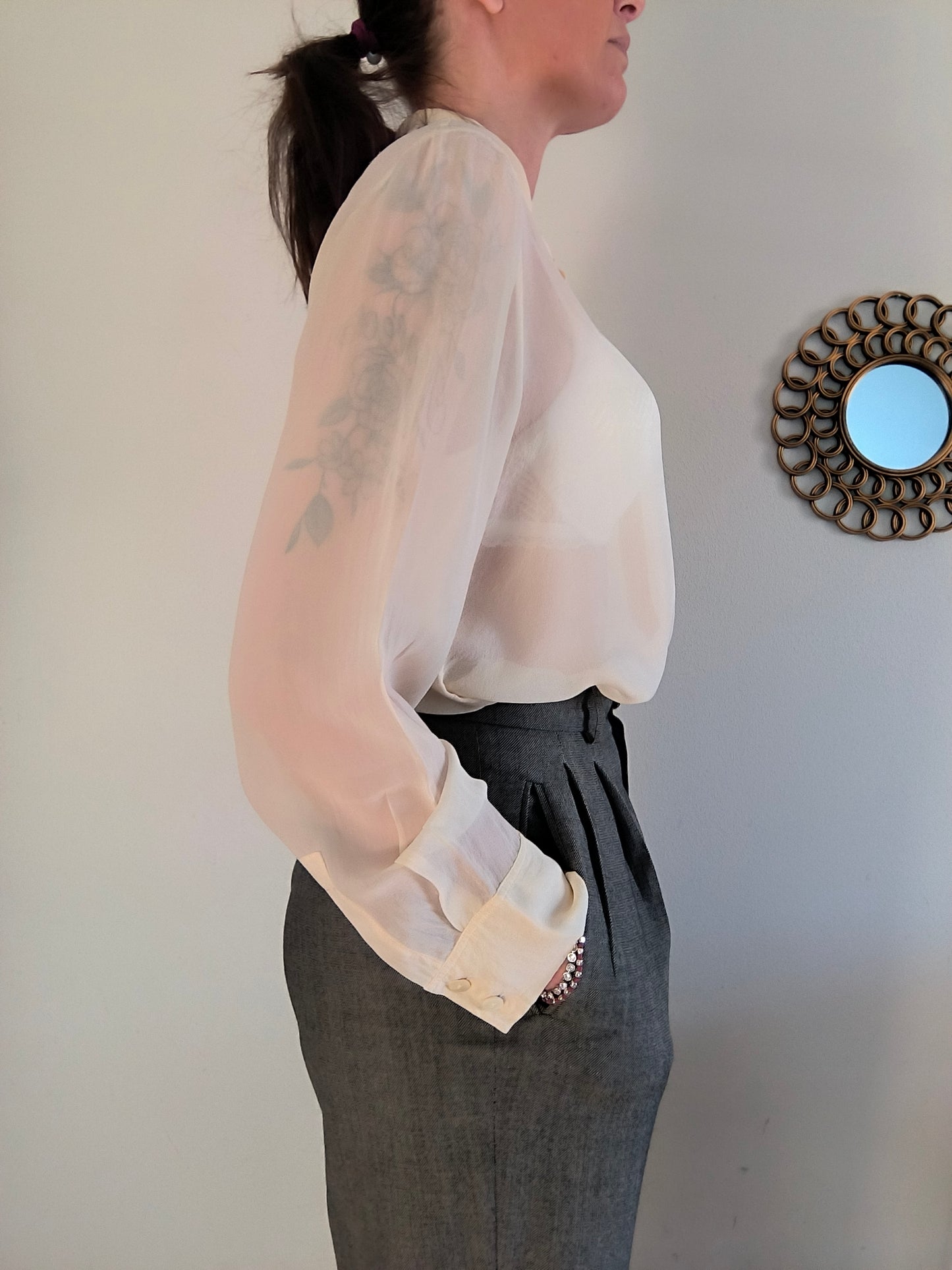 Camicetta M.K. pura seta