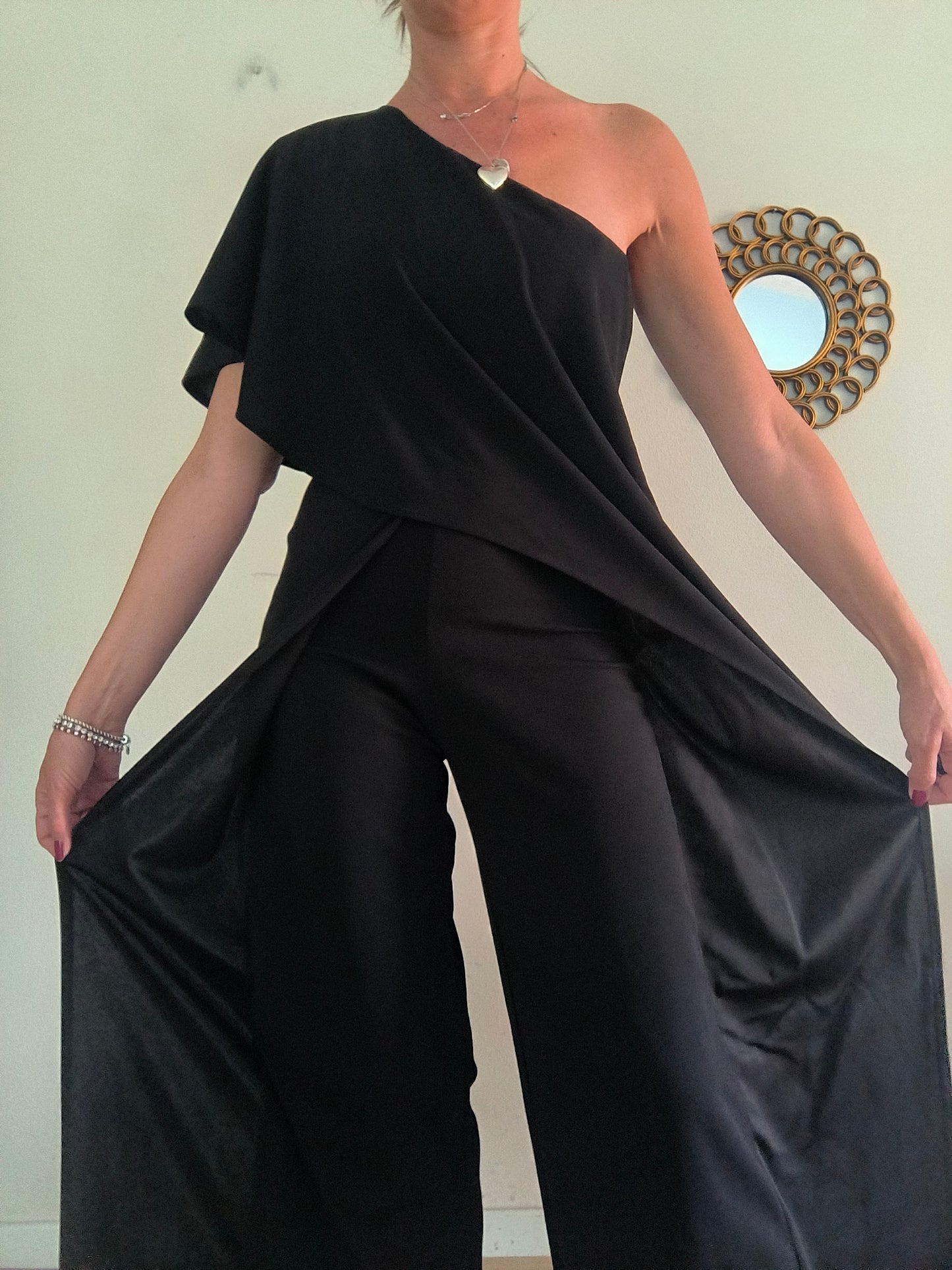 Jumpsuit nera