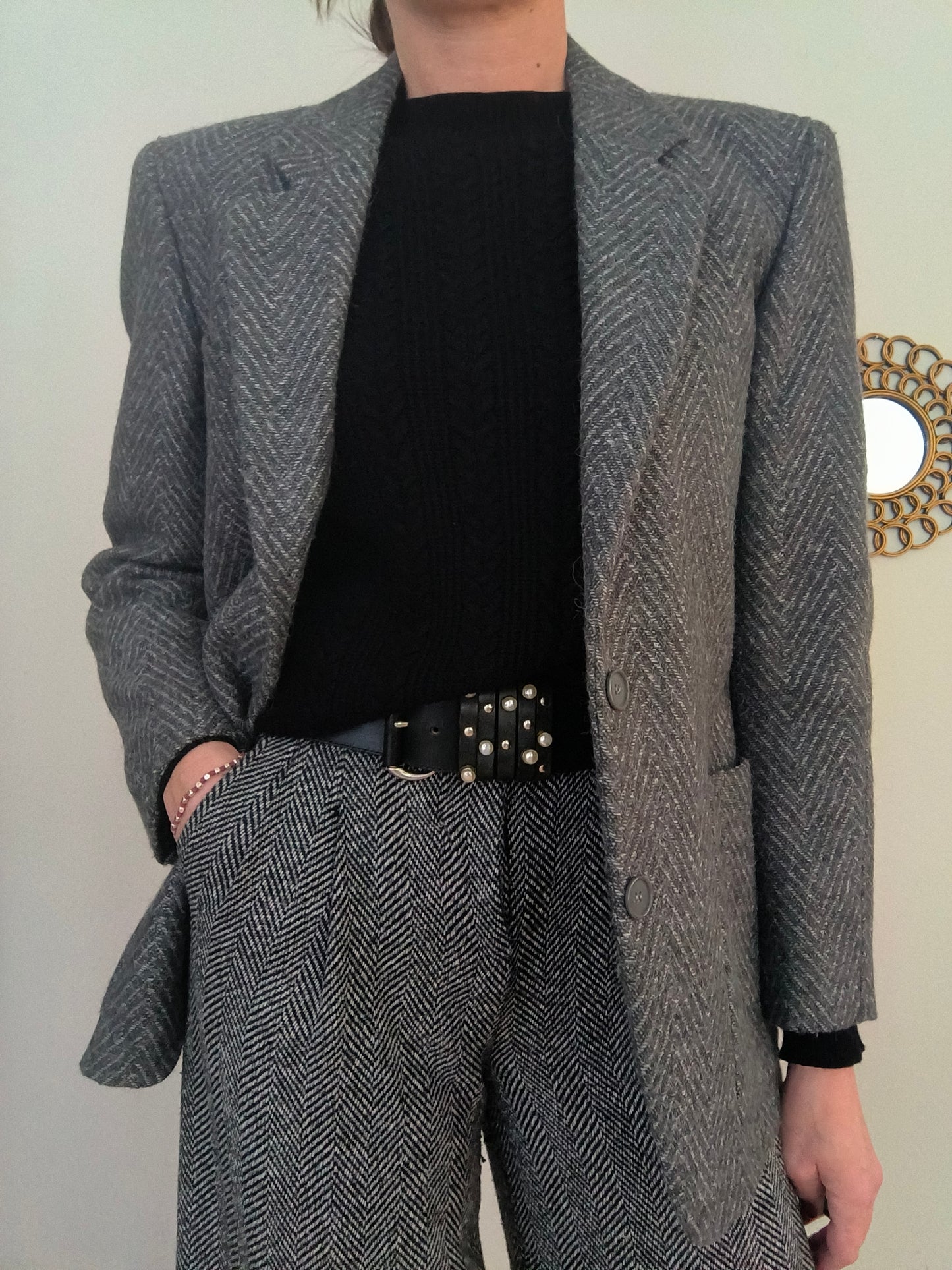 Blazer grigio Michiko Koshino