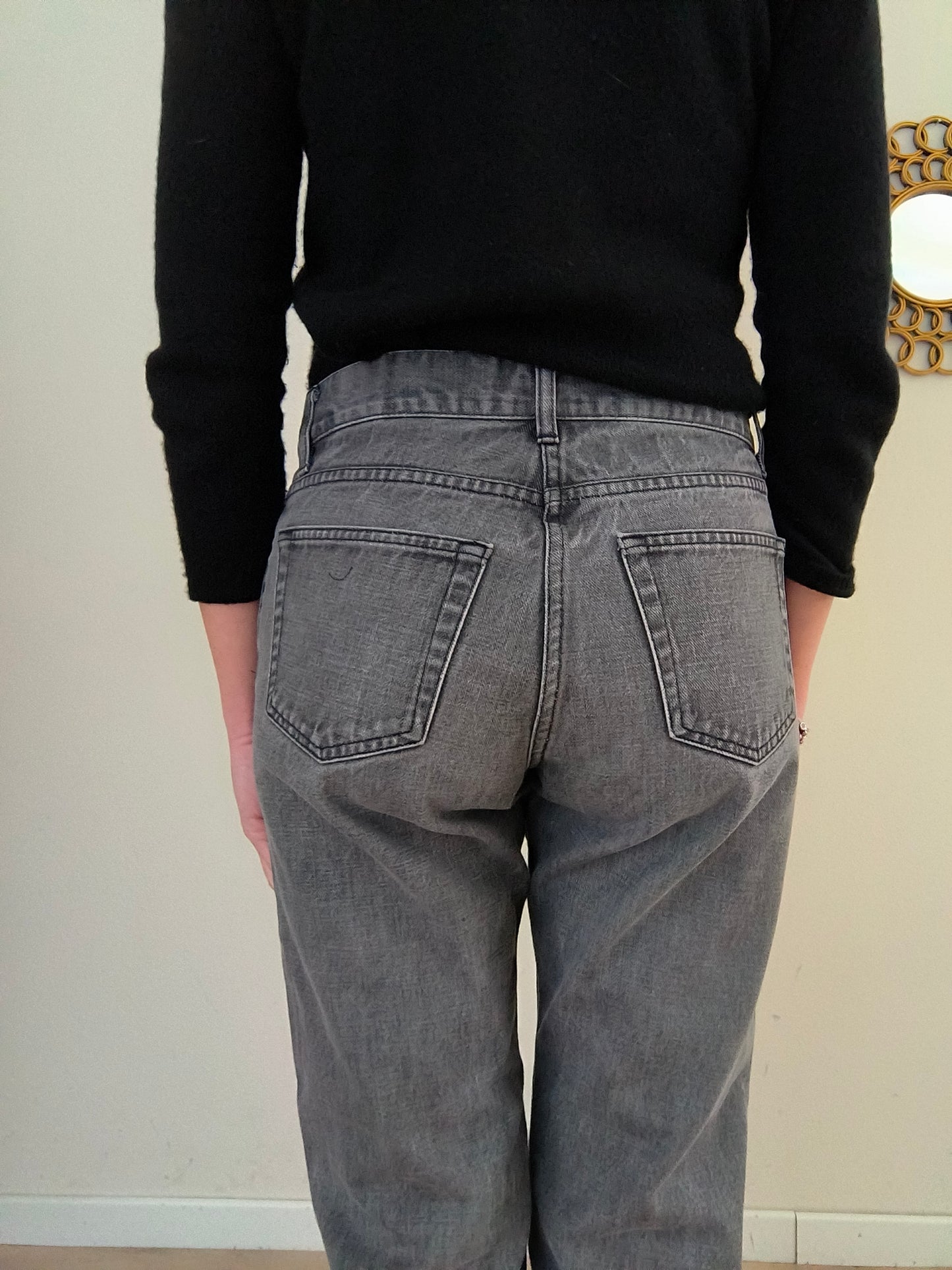 Helmut Lang Jeans grigio tg 31