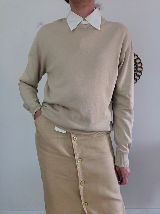 Maglioncino cotone pettinato J.Pinaider