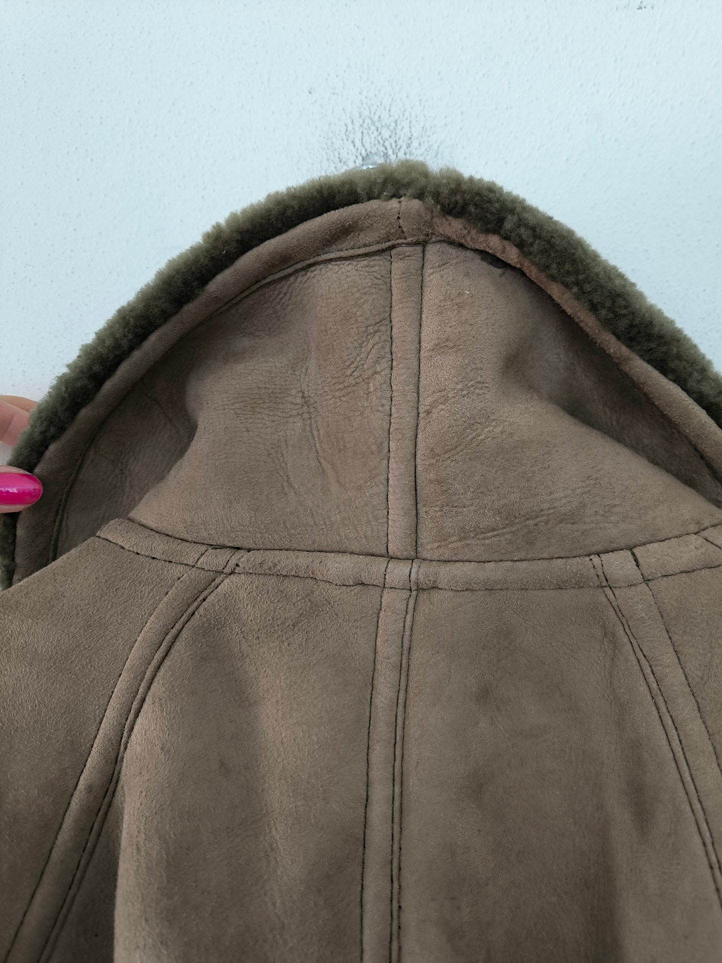 Montone shearling Scout Unisex tg L