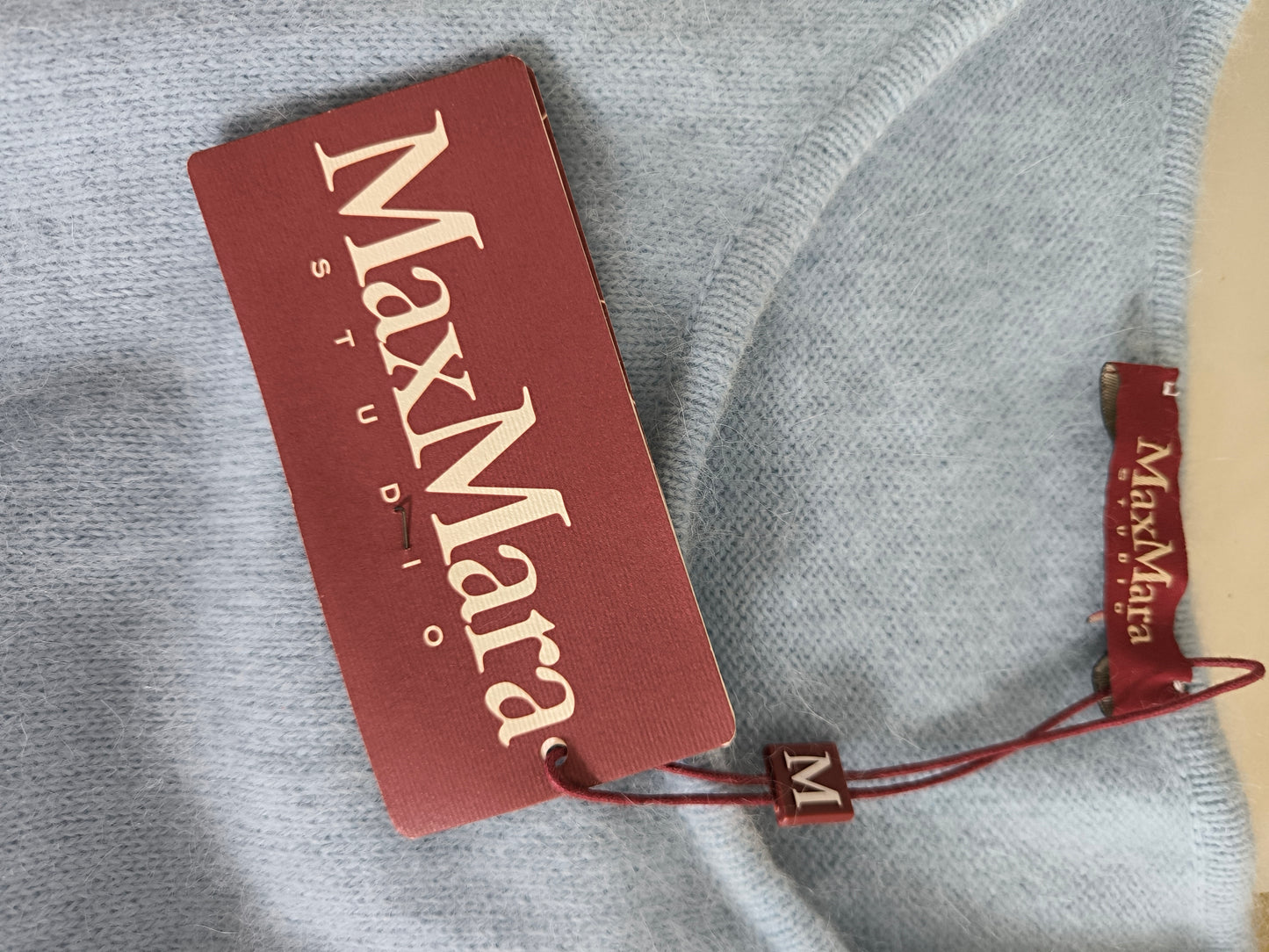 Abito Max Mara tg L in angora e lana