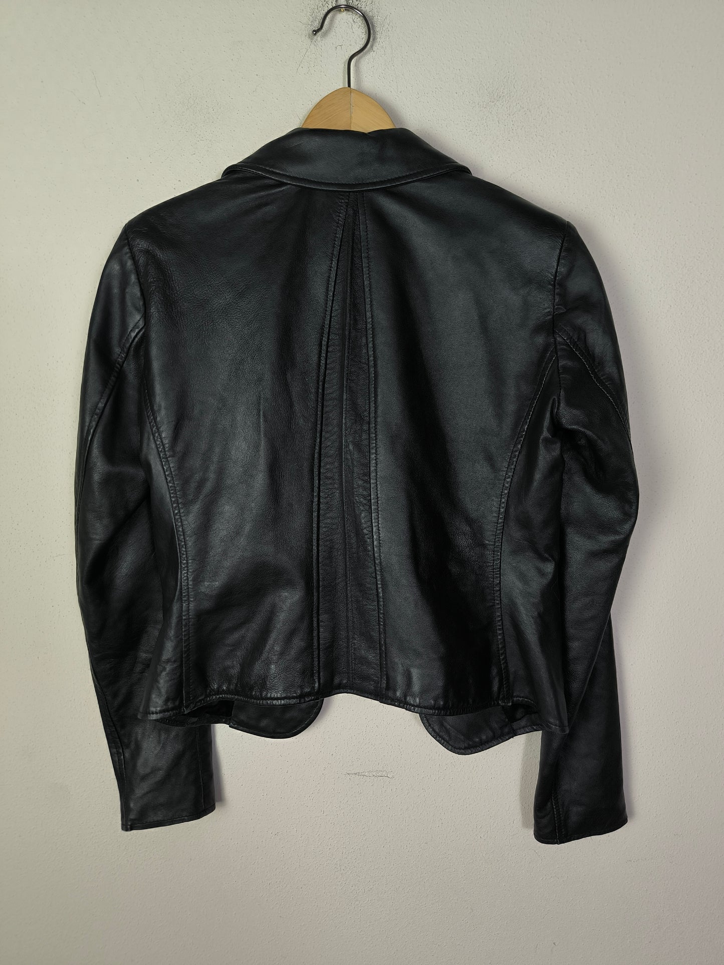 Giacchino vera pella nero tg M