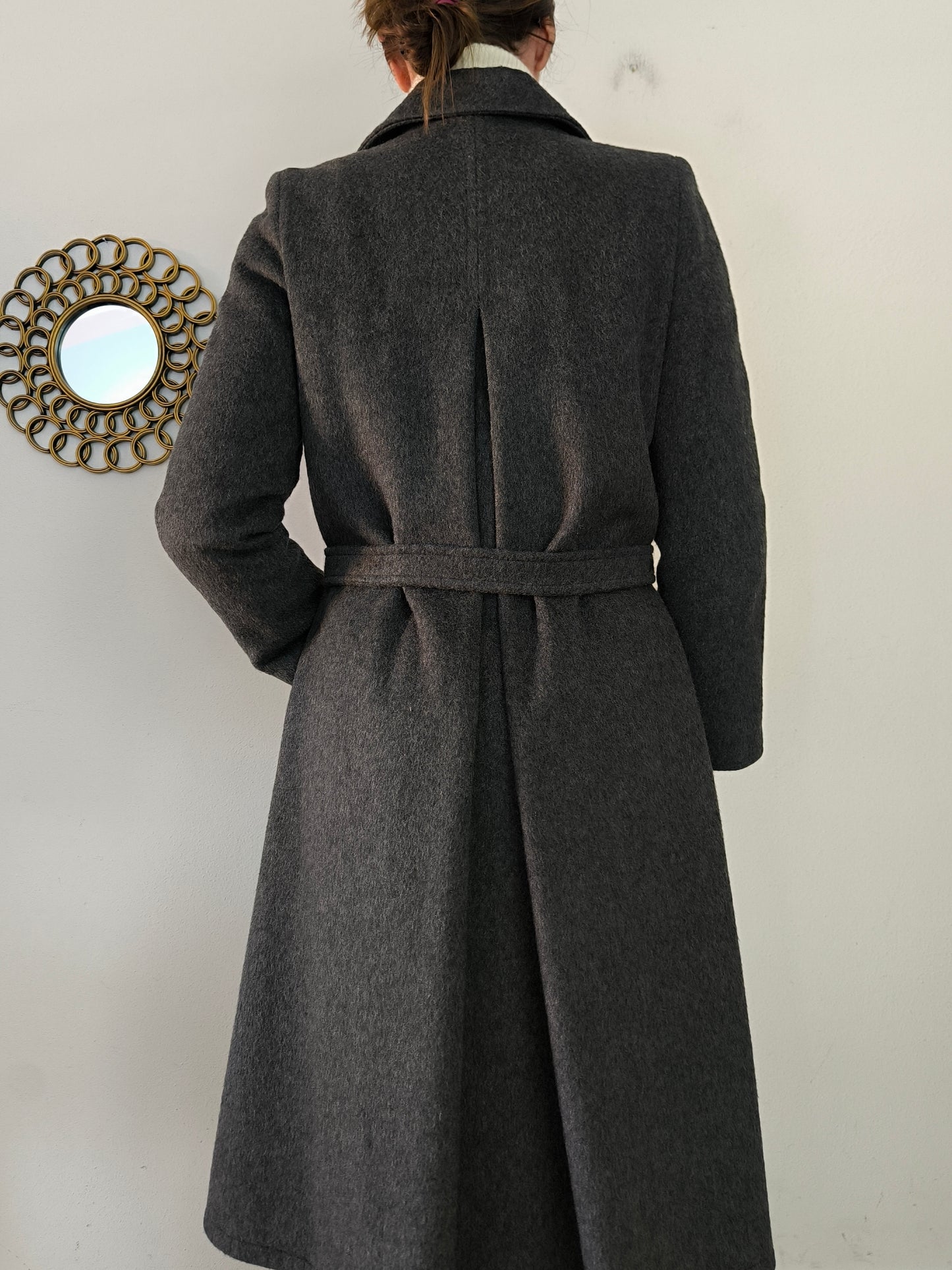 Cappotto loden grigio St Raphael tg S