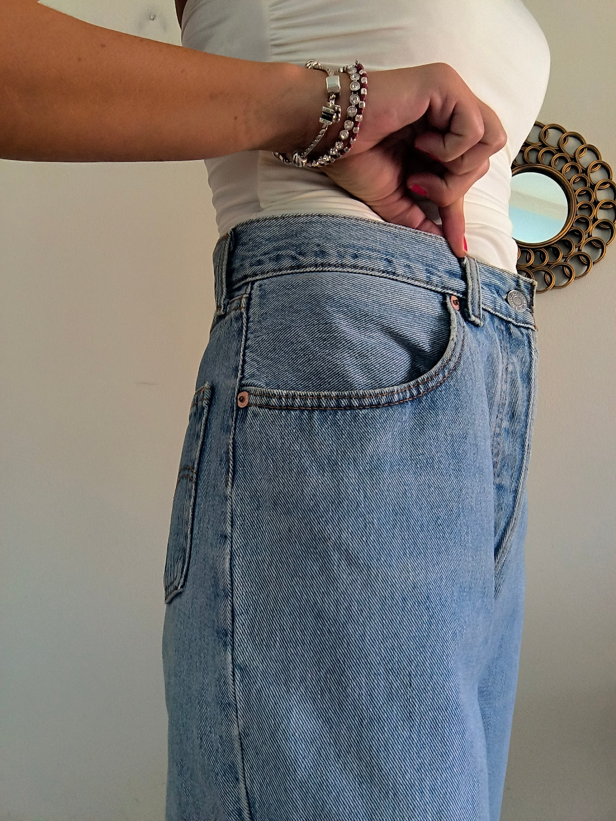 Jeans 901 Levi's vintage Woman rare