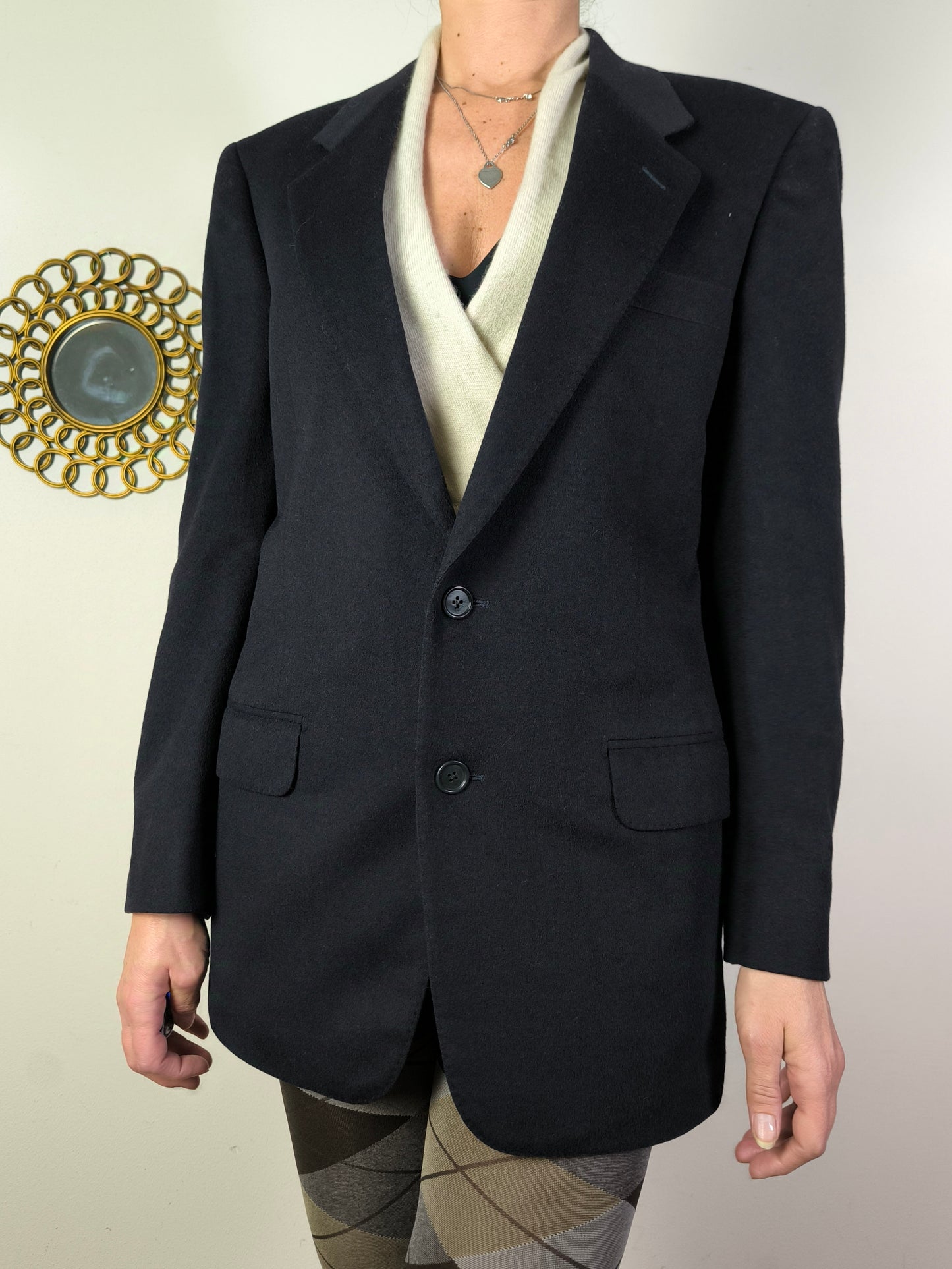 Blazer Corneliani lana e cashmere