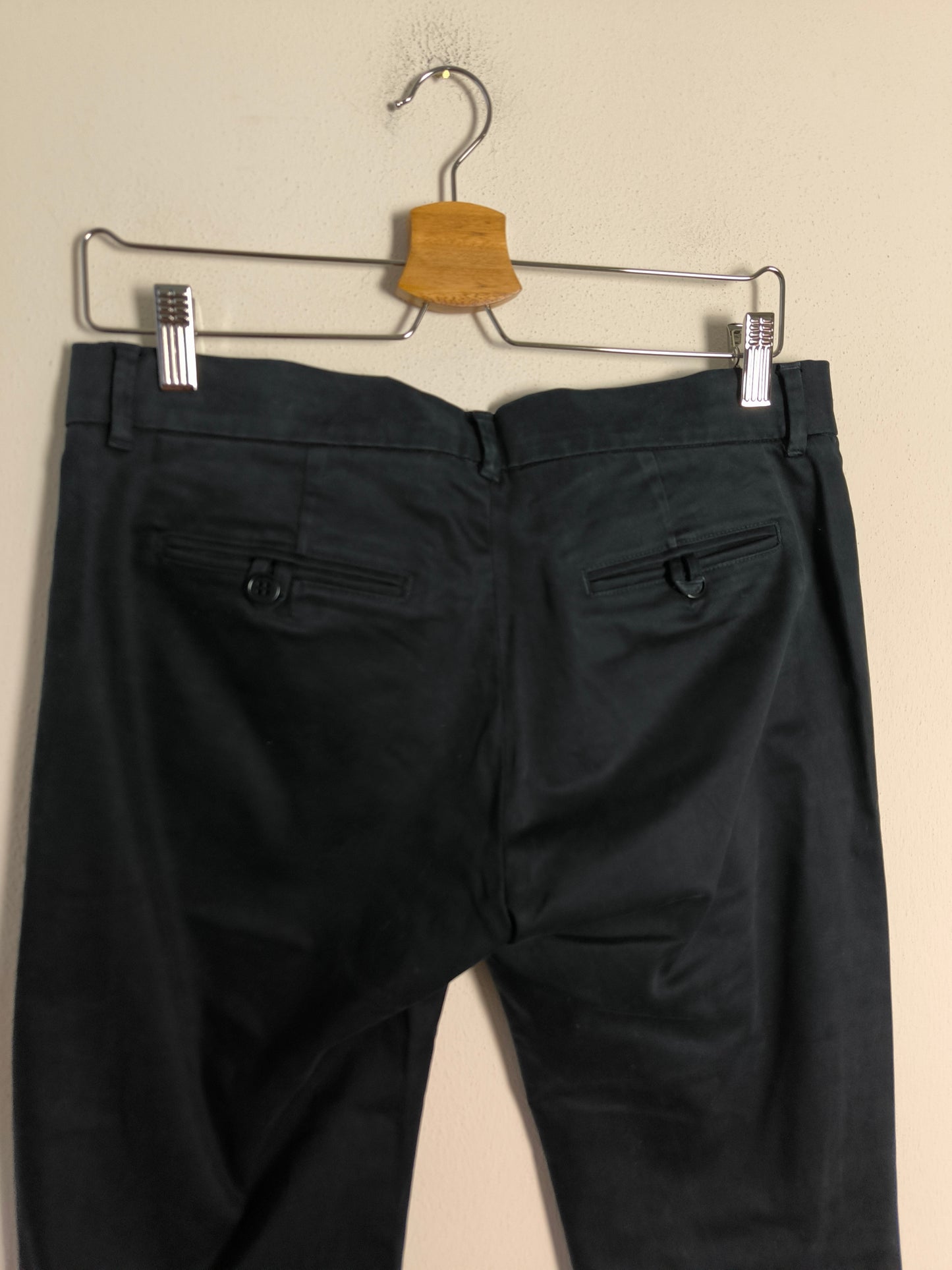 Pantalone straight nero Max Mara tg 42