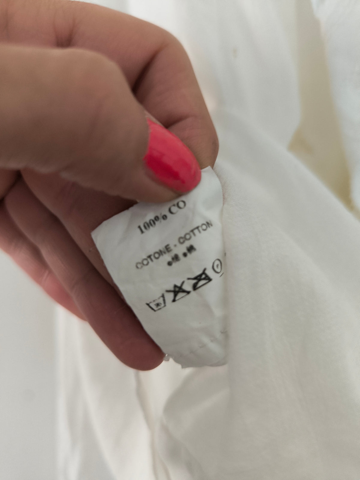 Giacca camicia Malloni in cotone bianco