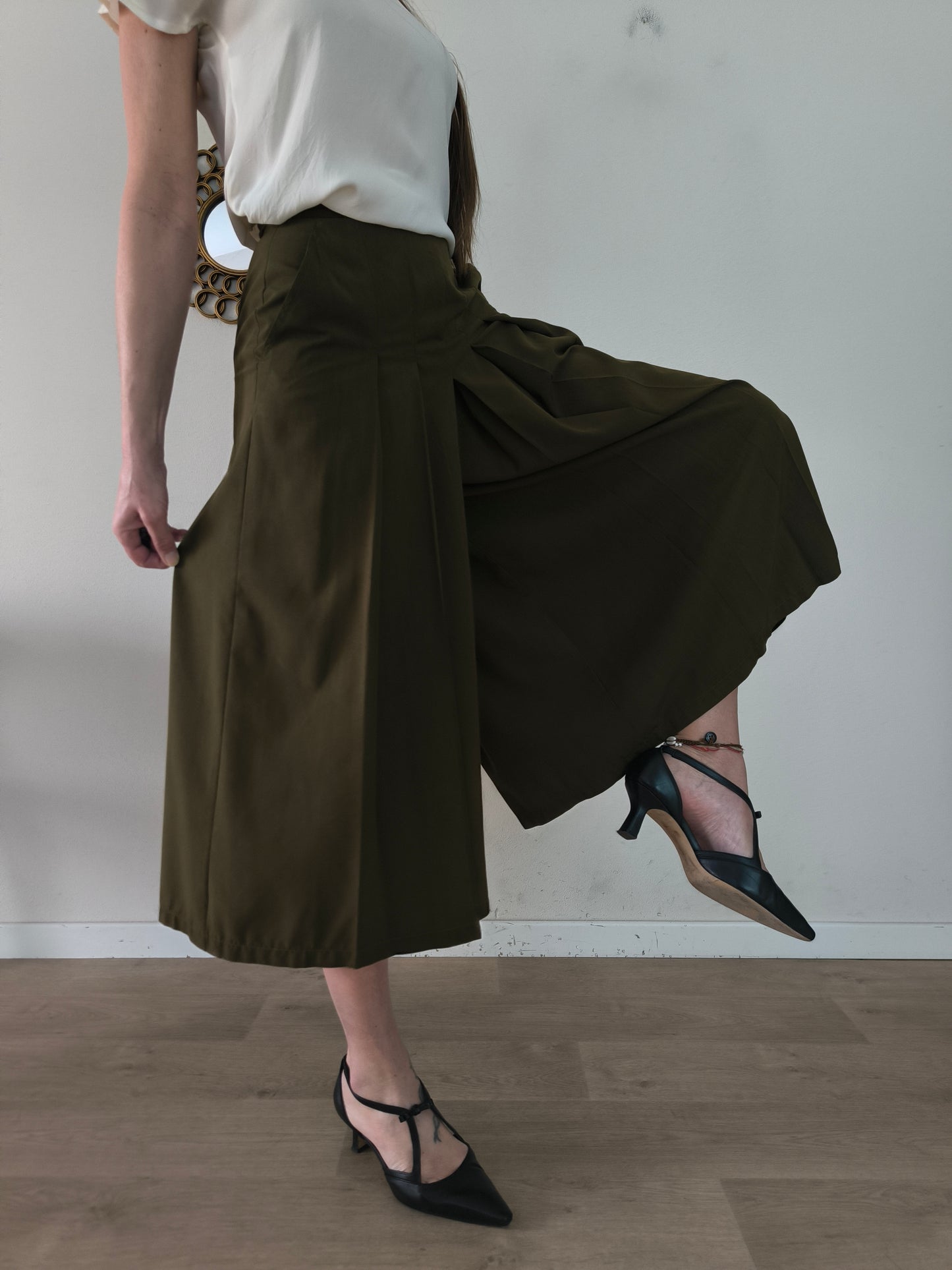 Gonna pantalone Kaki Max Mara Retail