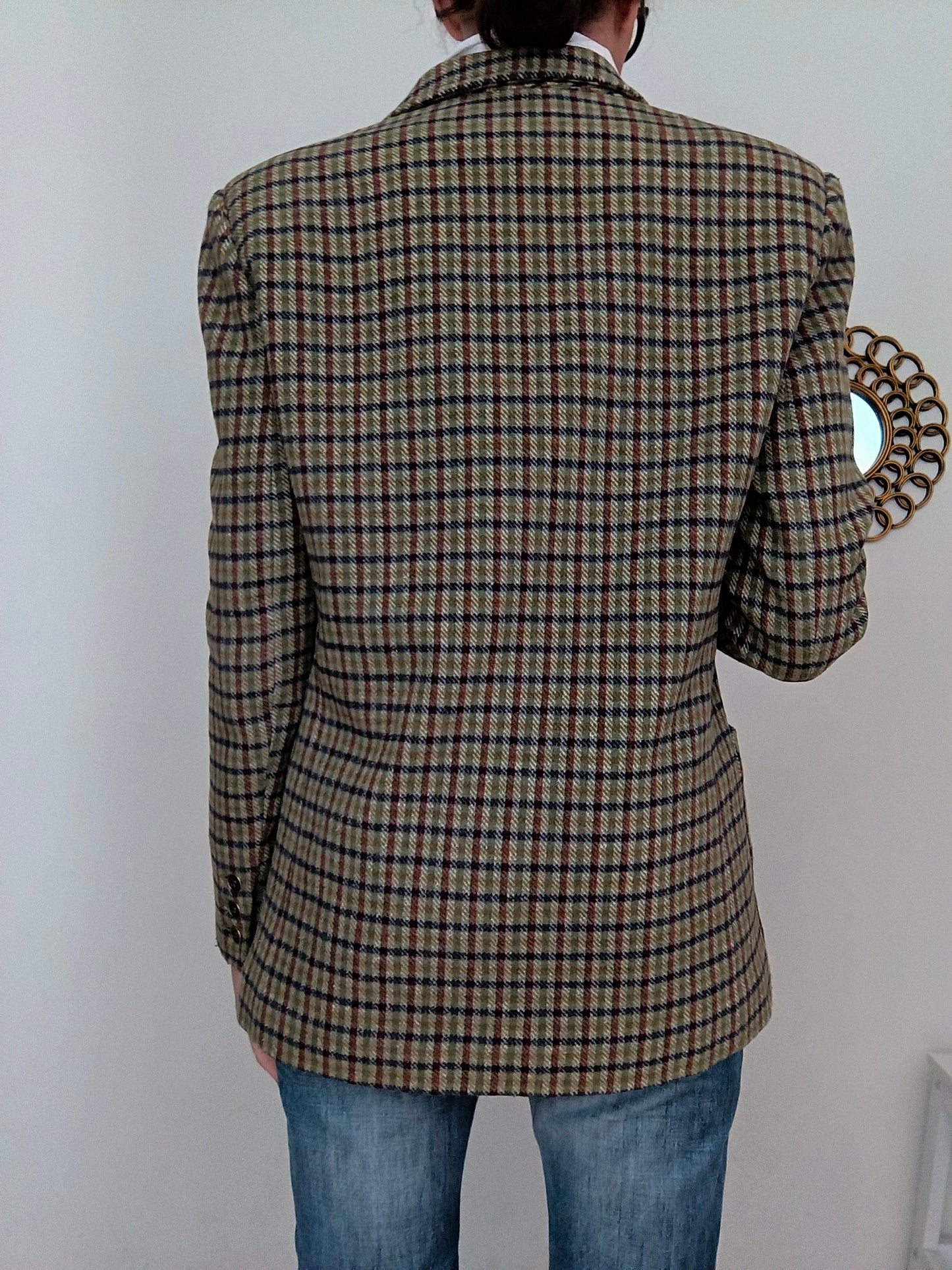 Blazer Fendi in lana tg 44