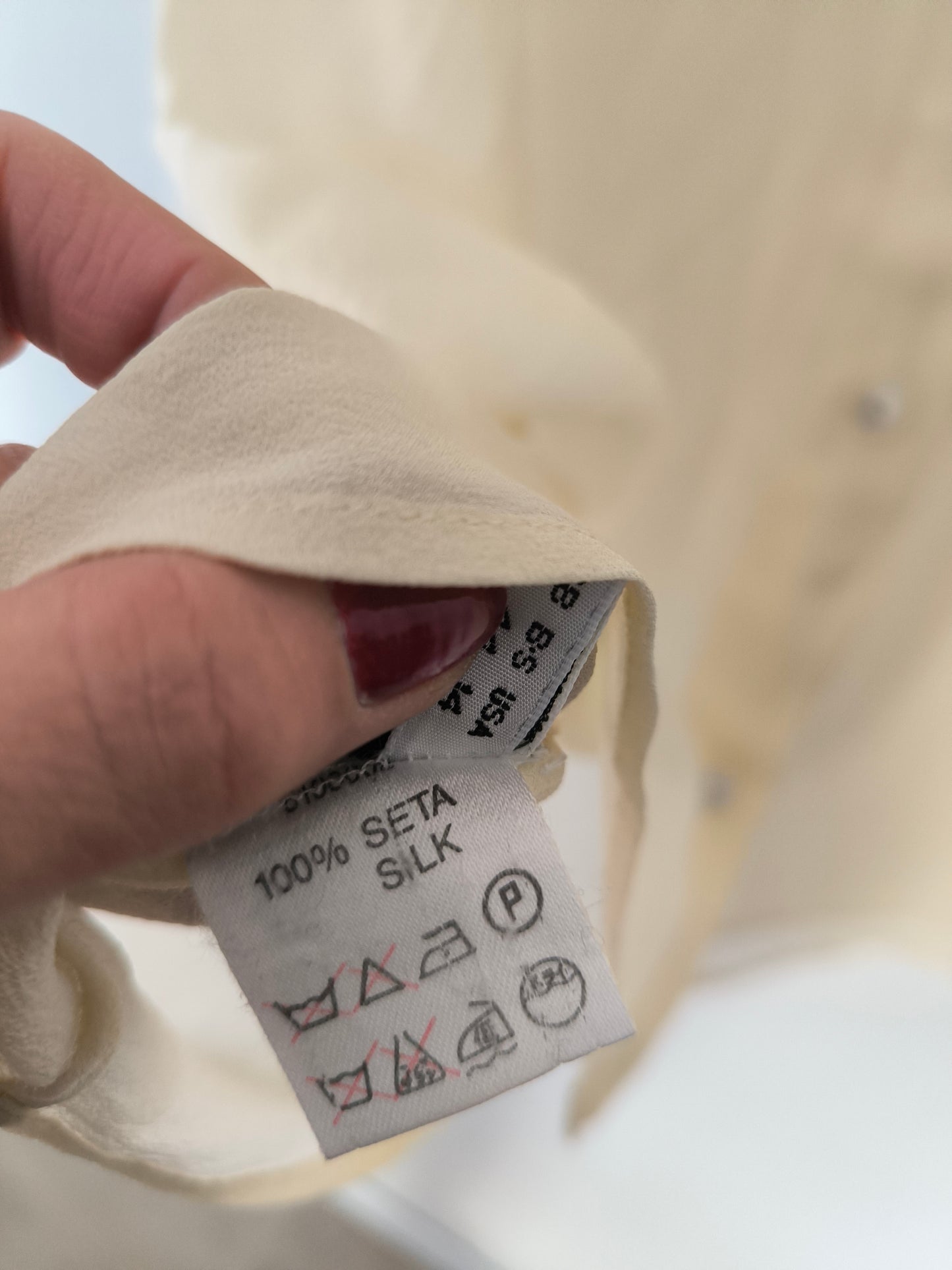 Camicetta M.K. pura seta