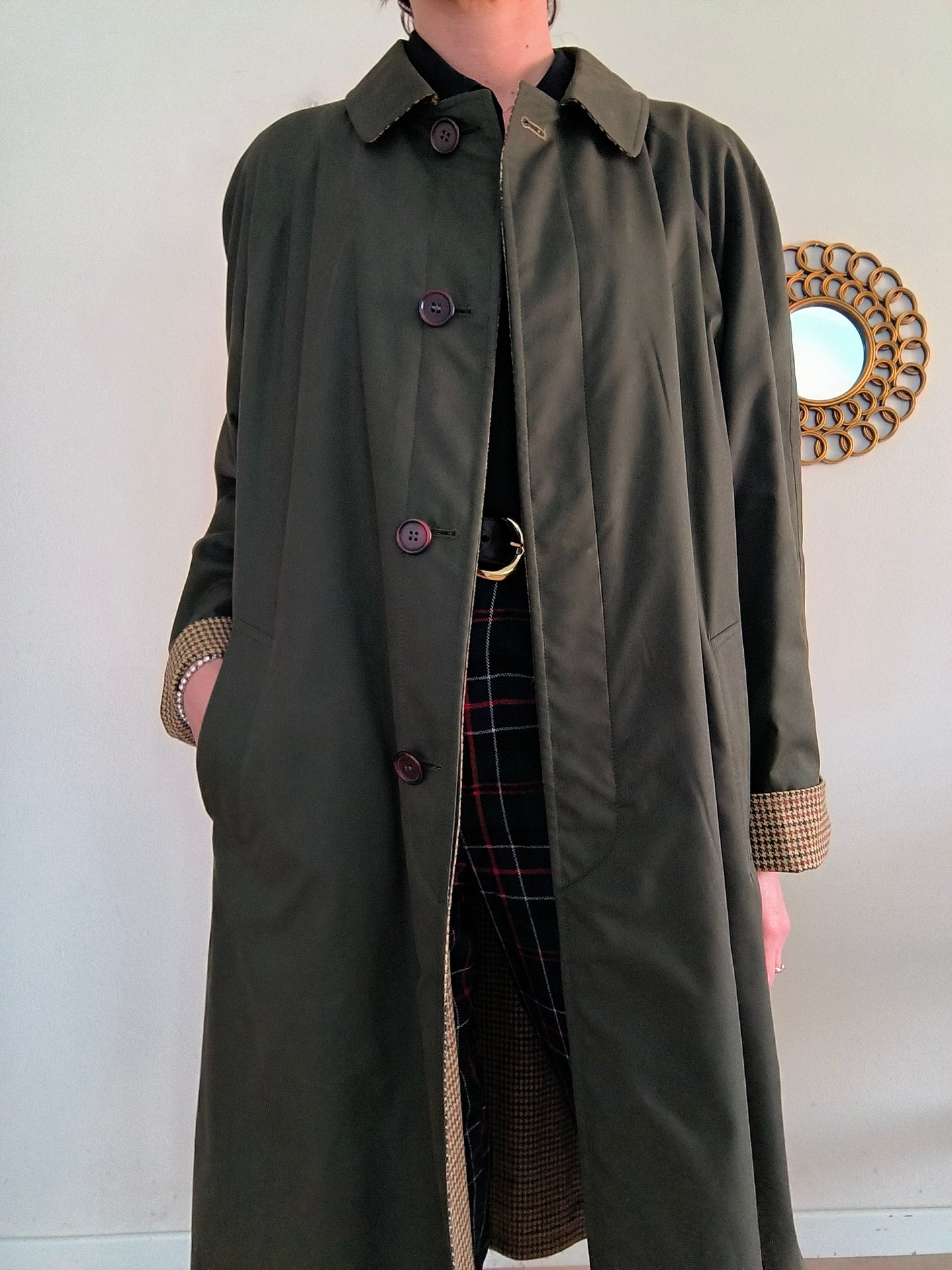 Trench Herno Double face