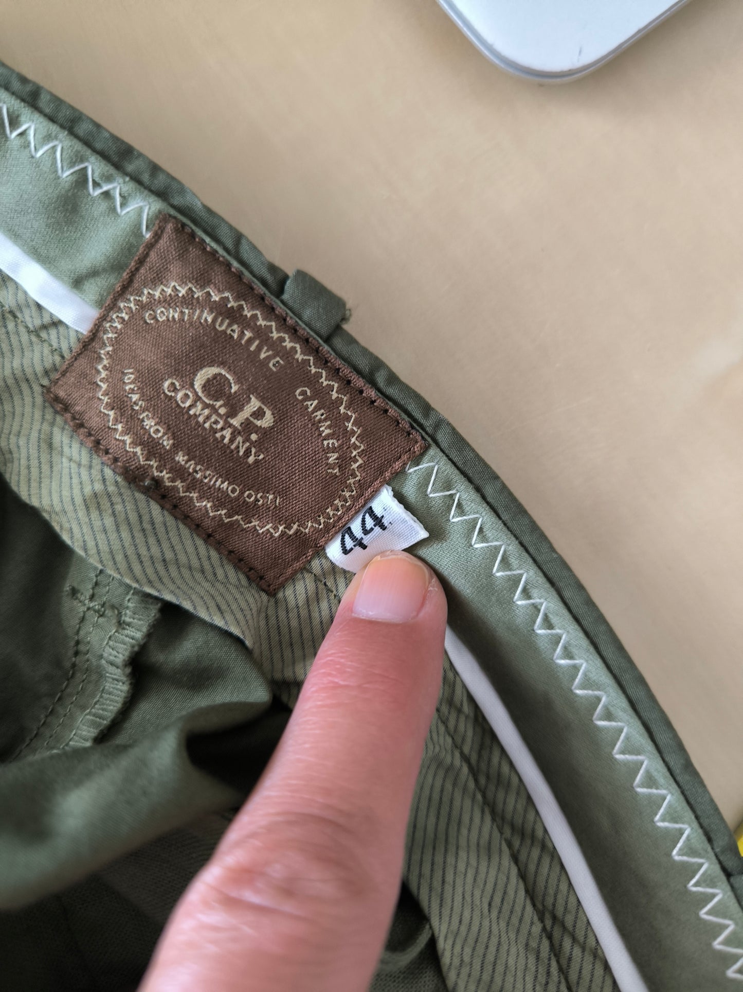 Pantalone vintage olive CP Company by Massimo Osti