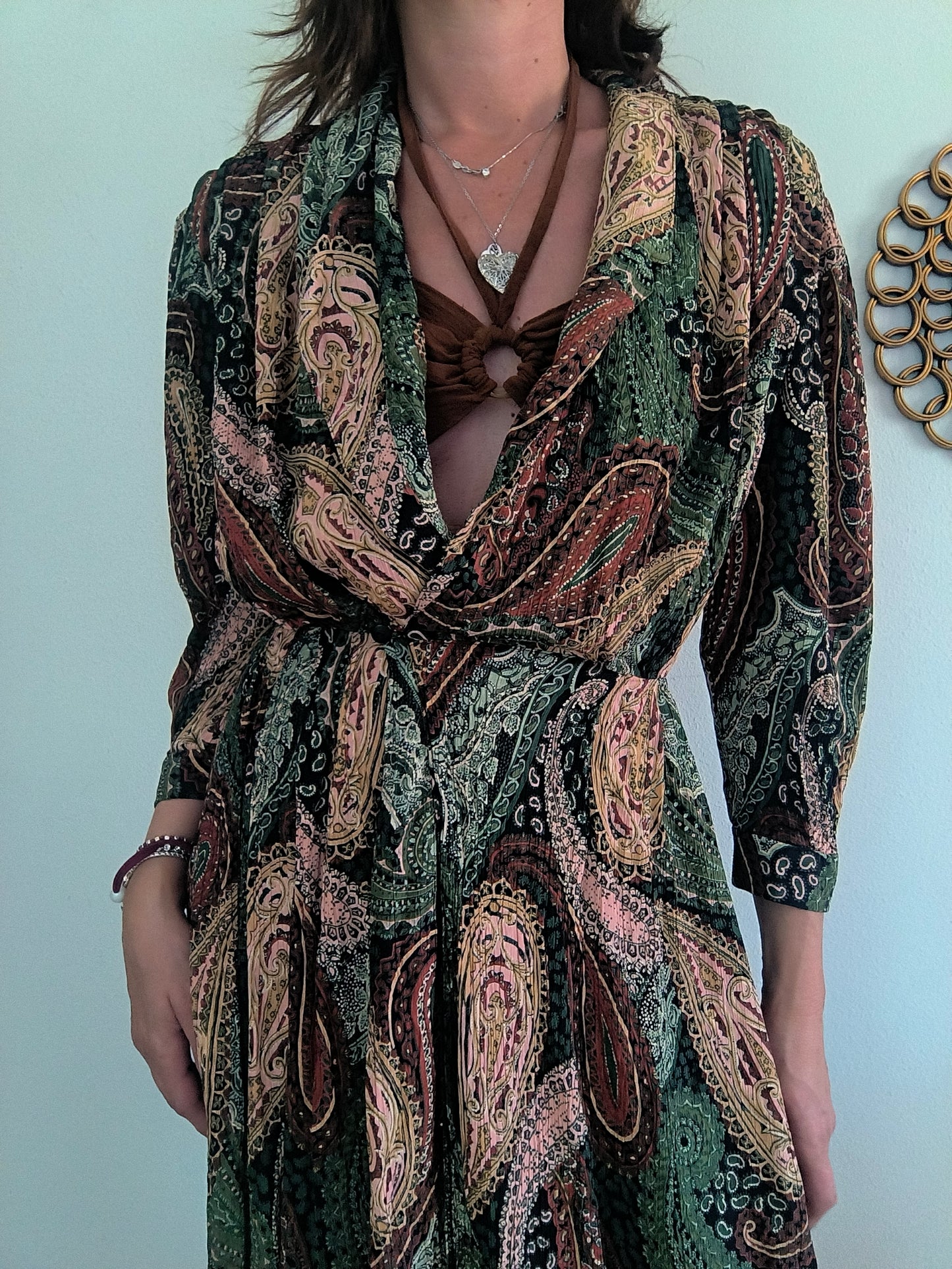 Abito vintage Paisley