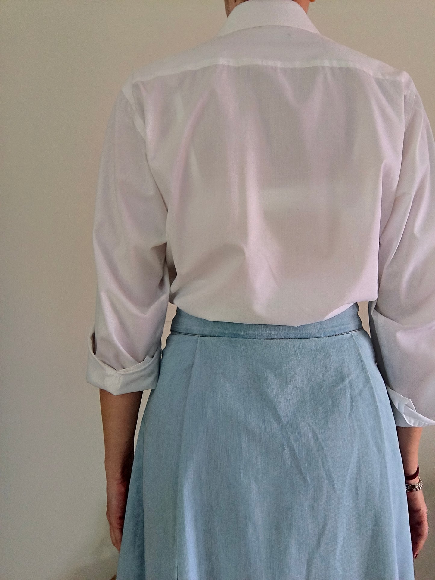 Camicia Lawrence bianca