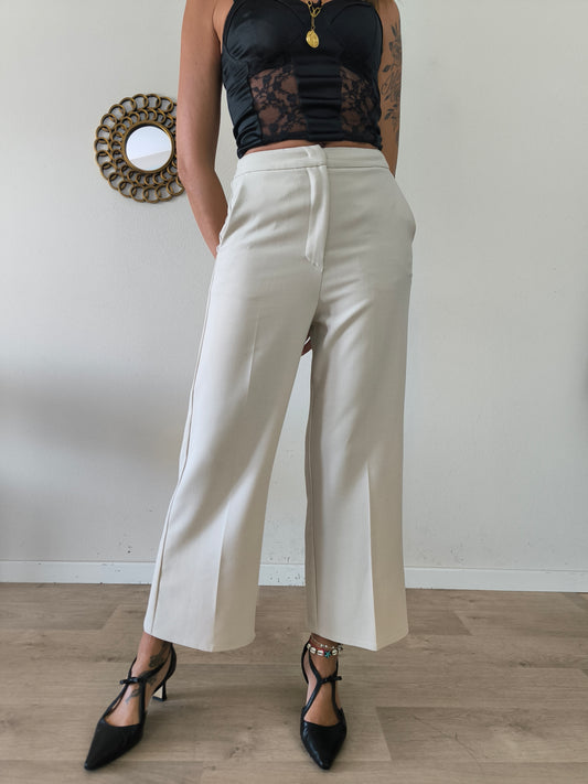 Pantalone panna Kartika