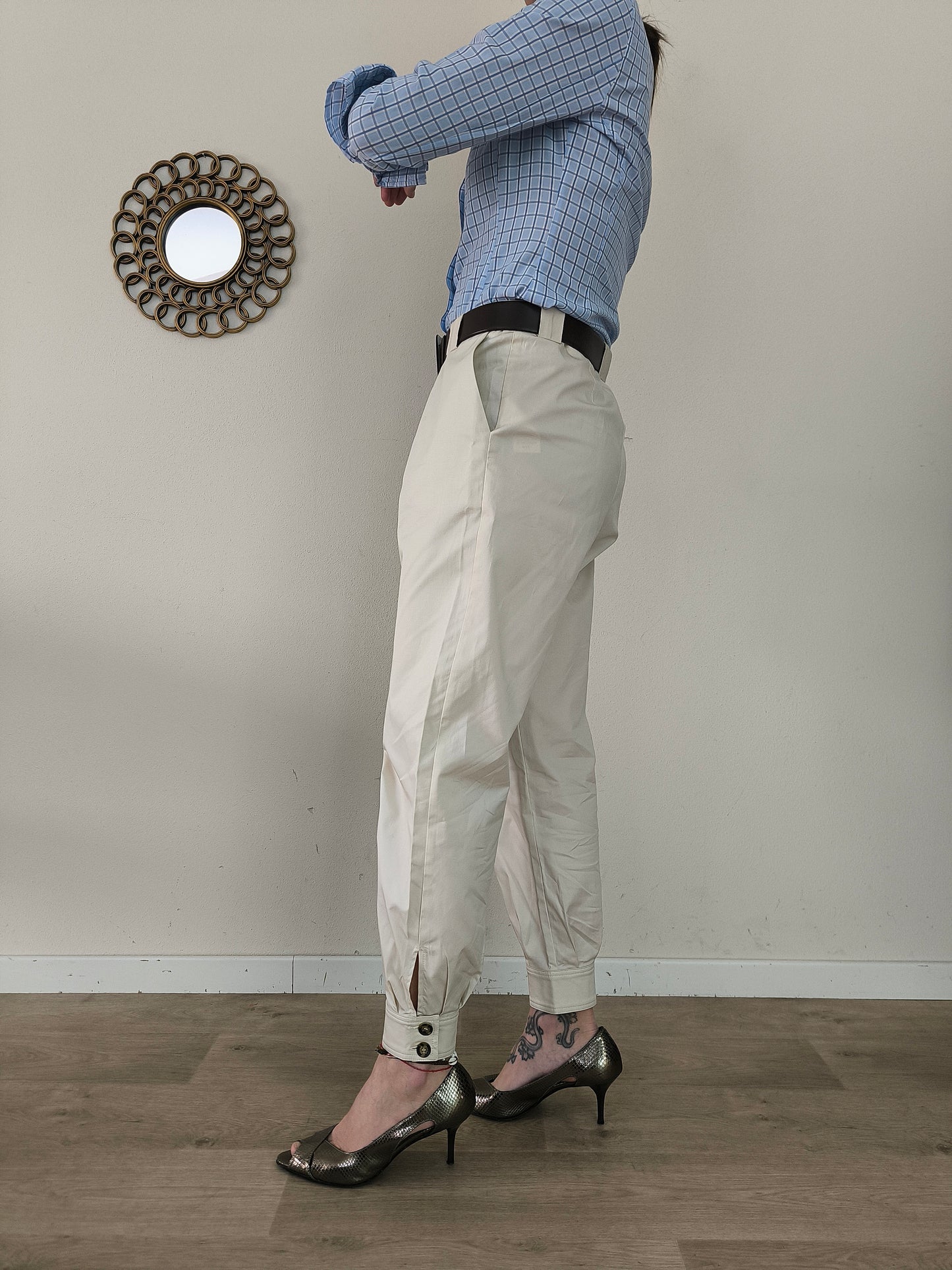 Pantalone Kokka beige