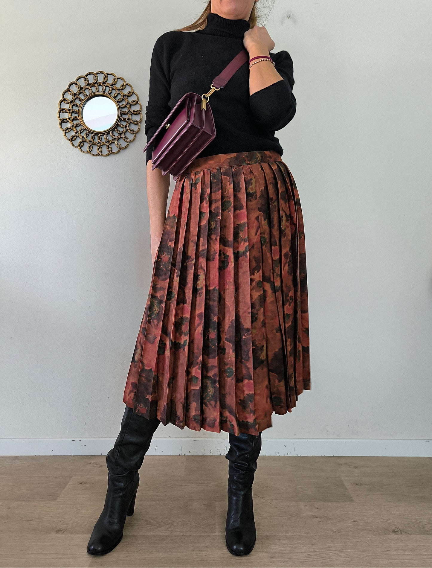 Gonna pieghe Il Bagatto