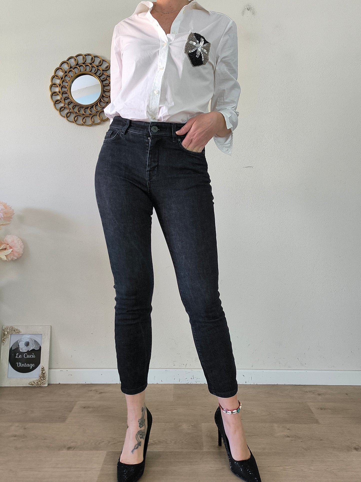 Jeans Legging Weekend Max Mara tg s
