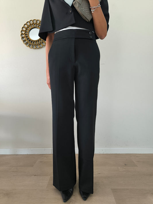 Pantalone nero no brand