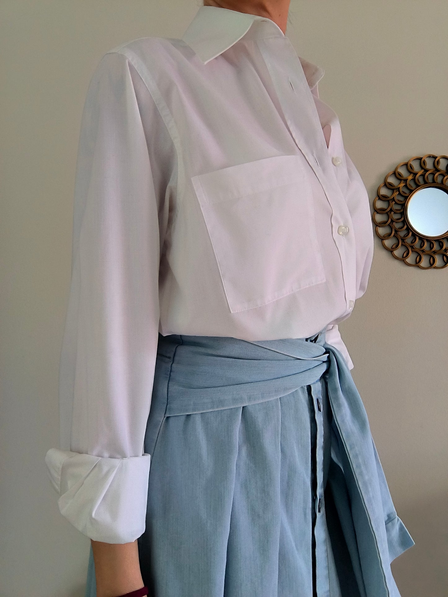 Camicia Lawrence bianca