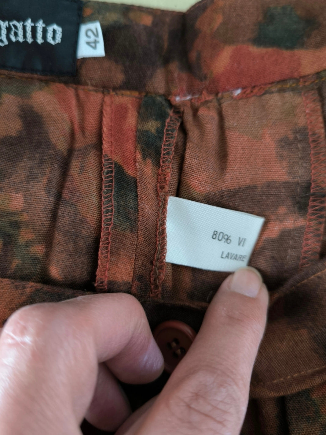 Gonna pieghe Il Bagatto