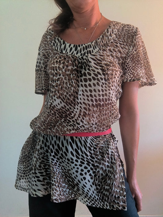 Blusa/copricostume Giusi Slaviero aninalier