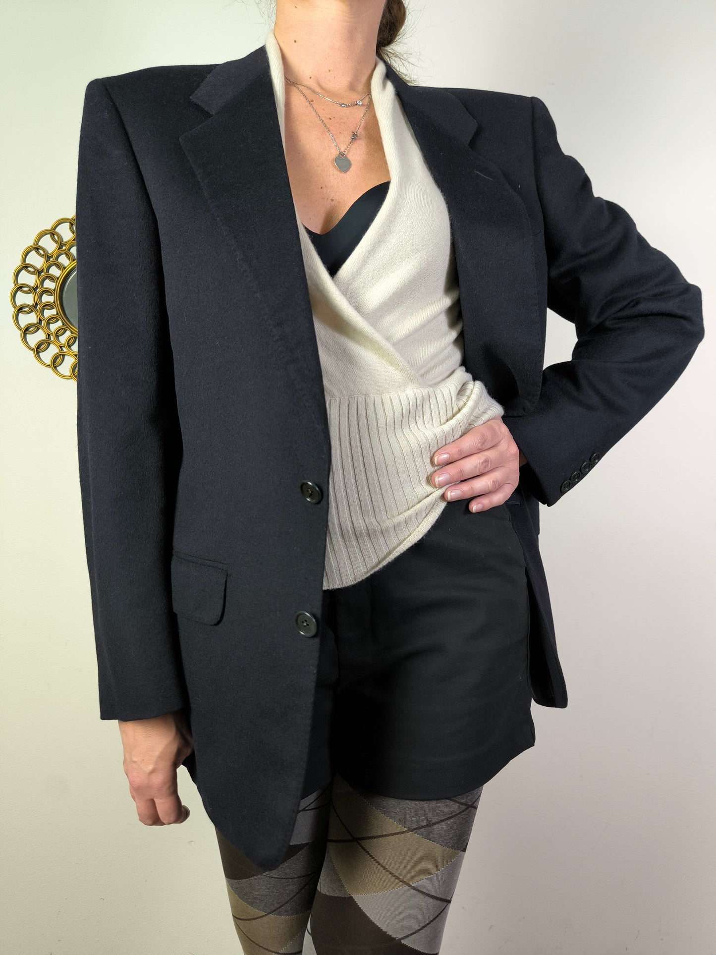 Blazer Corneliani lana e cashmere