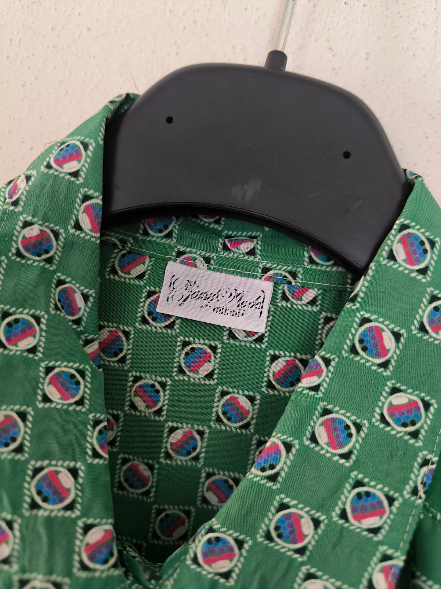 Camicetta vintage verde One size